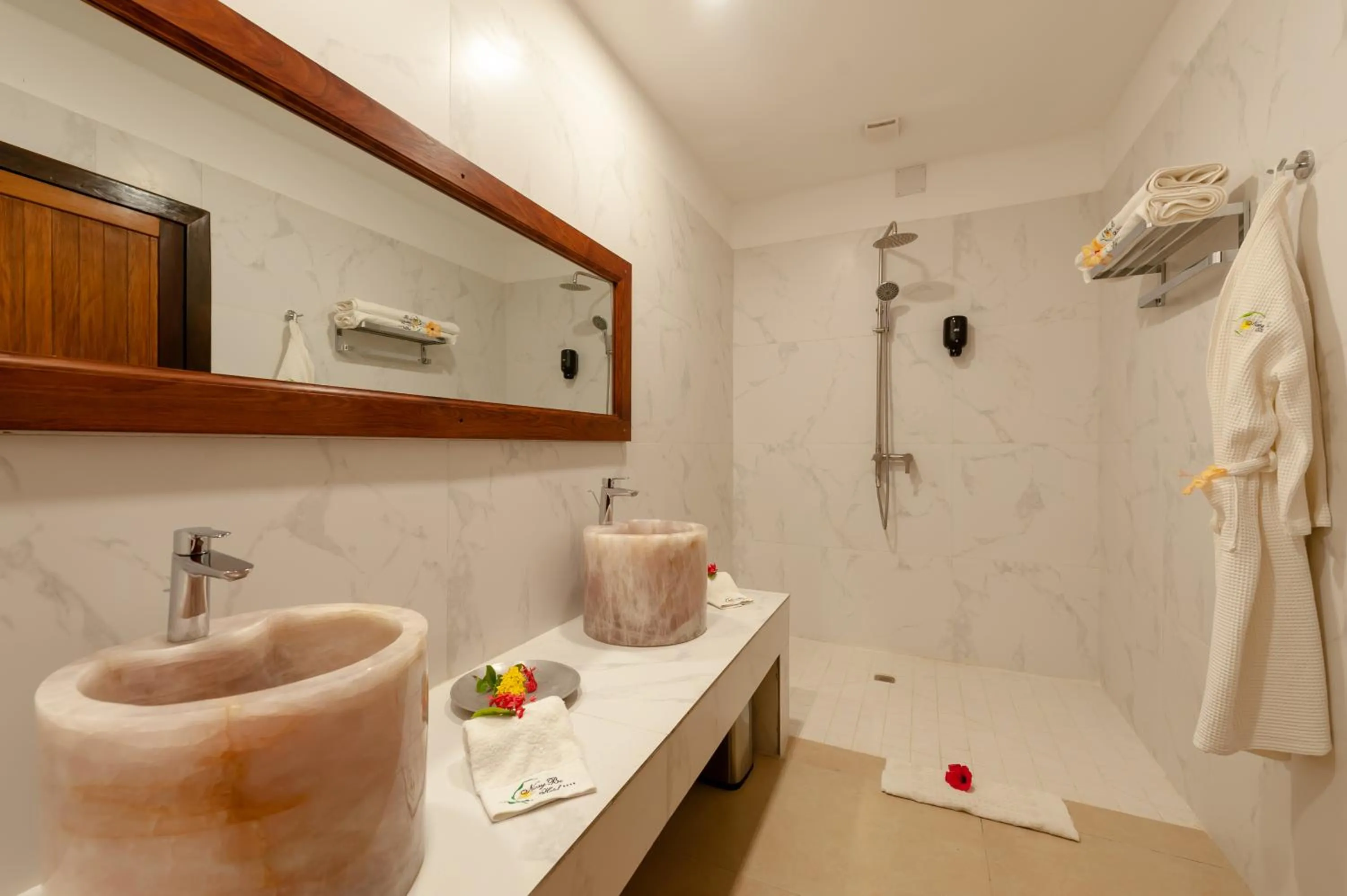 Decorative detail in Nosy Be Hotel & Spa