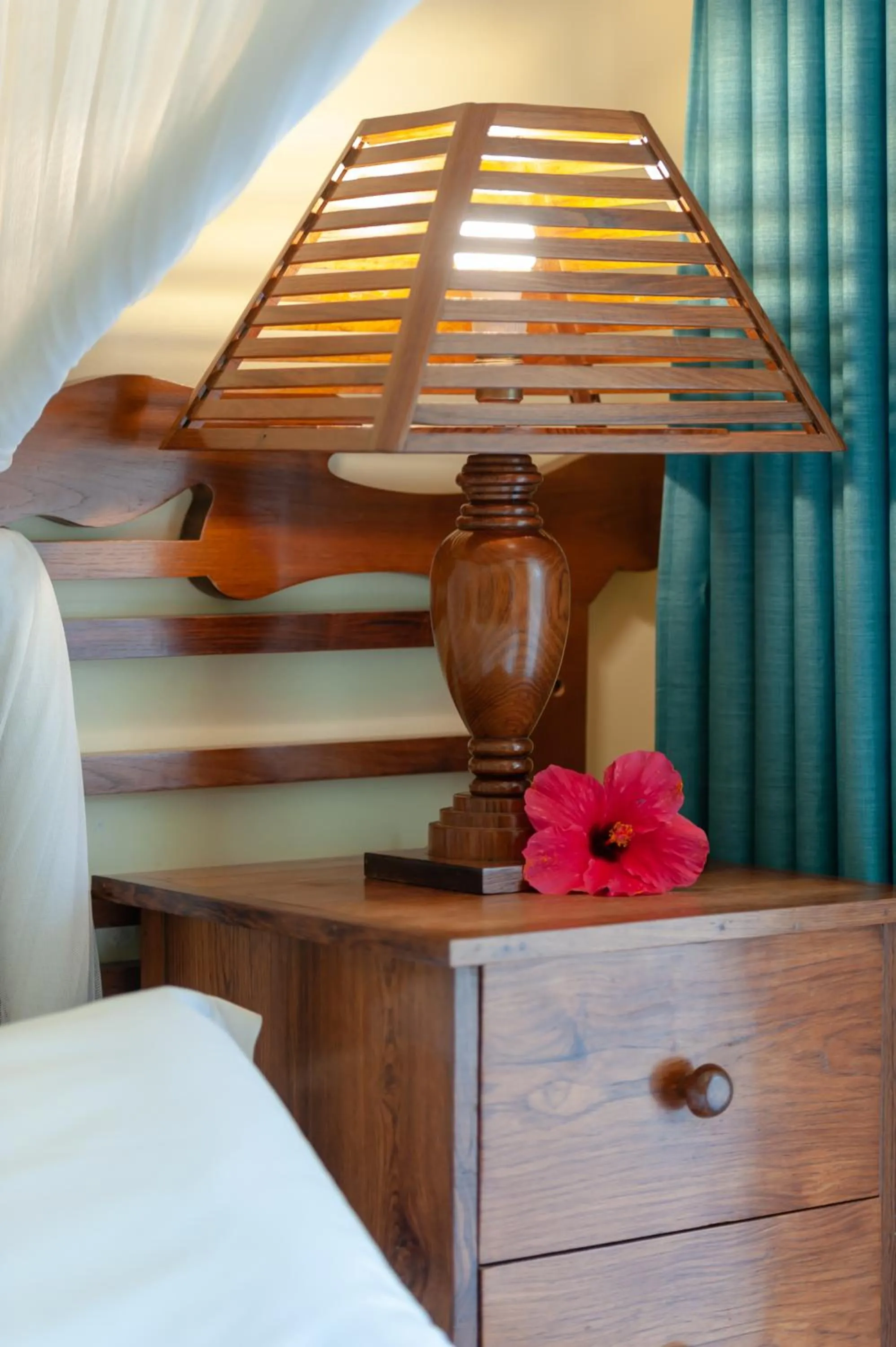 Decorative detail, Bed in Nosy Be Hotel & Spa