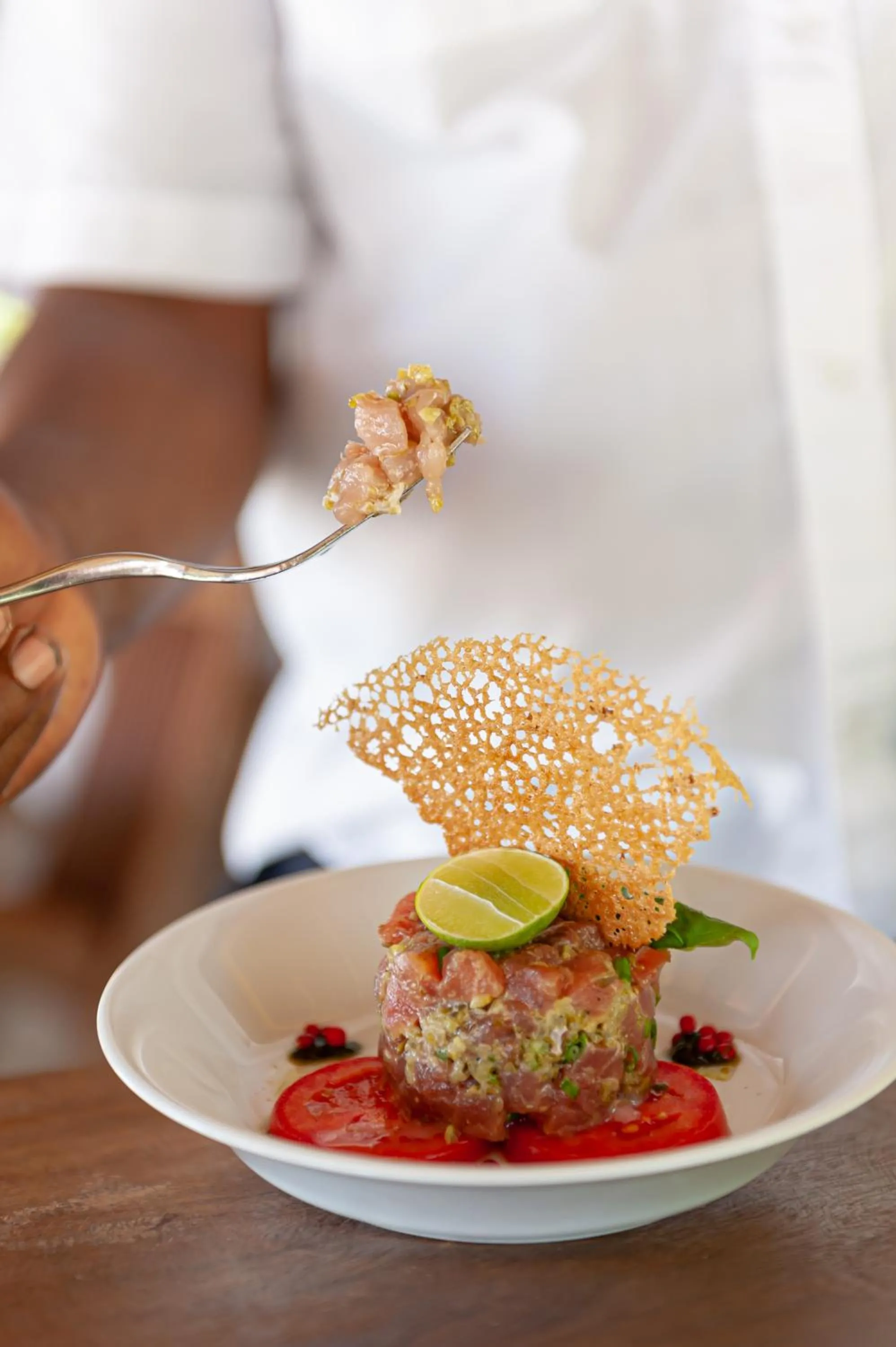 Food and drinks in Nosy Be Hotel & Spa