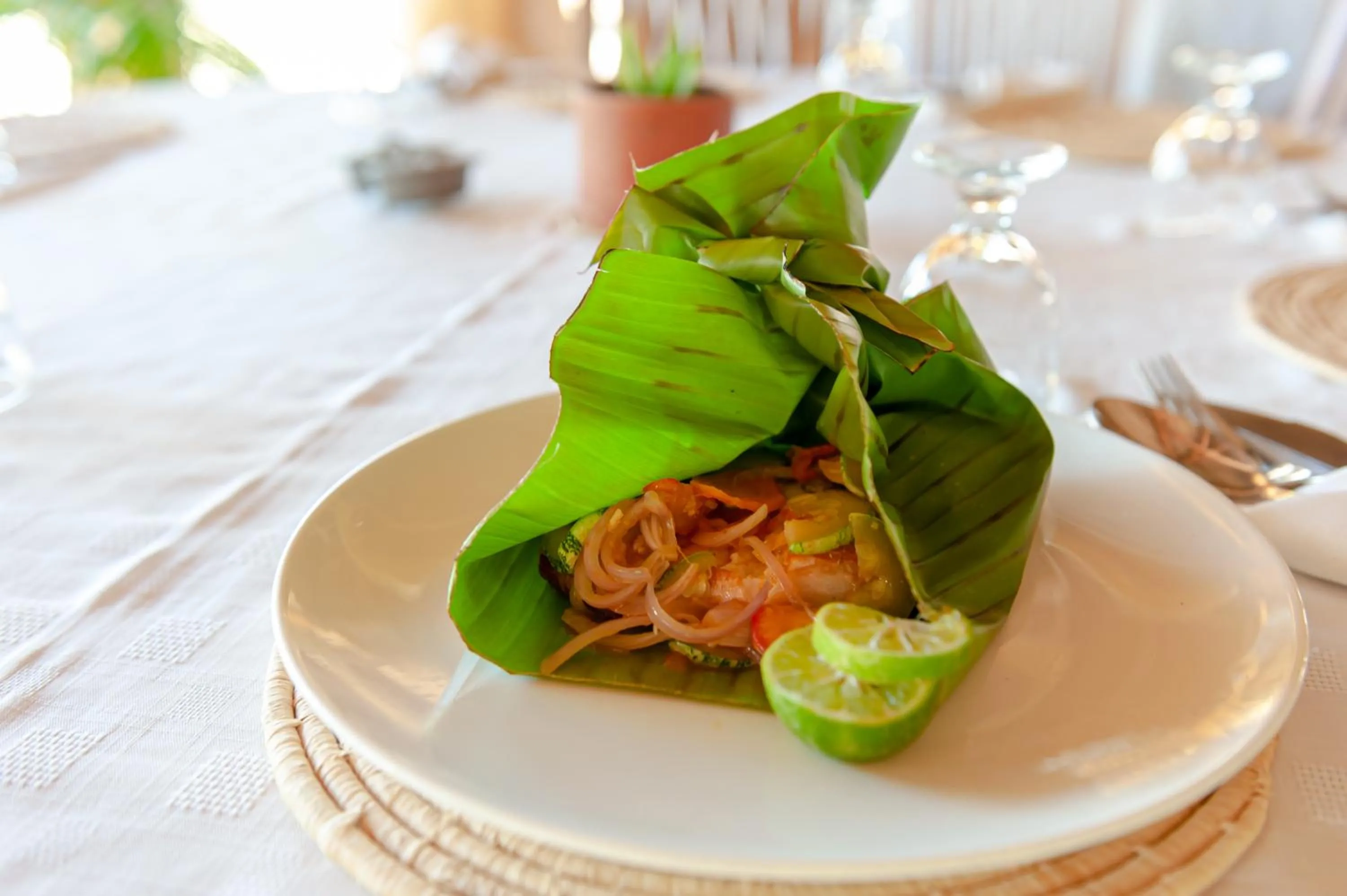 Food and drinks in Nosy Be Hotel & Spa