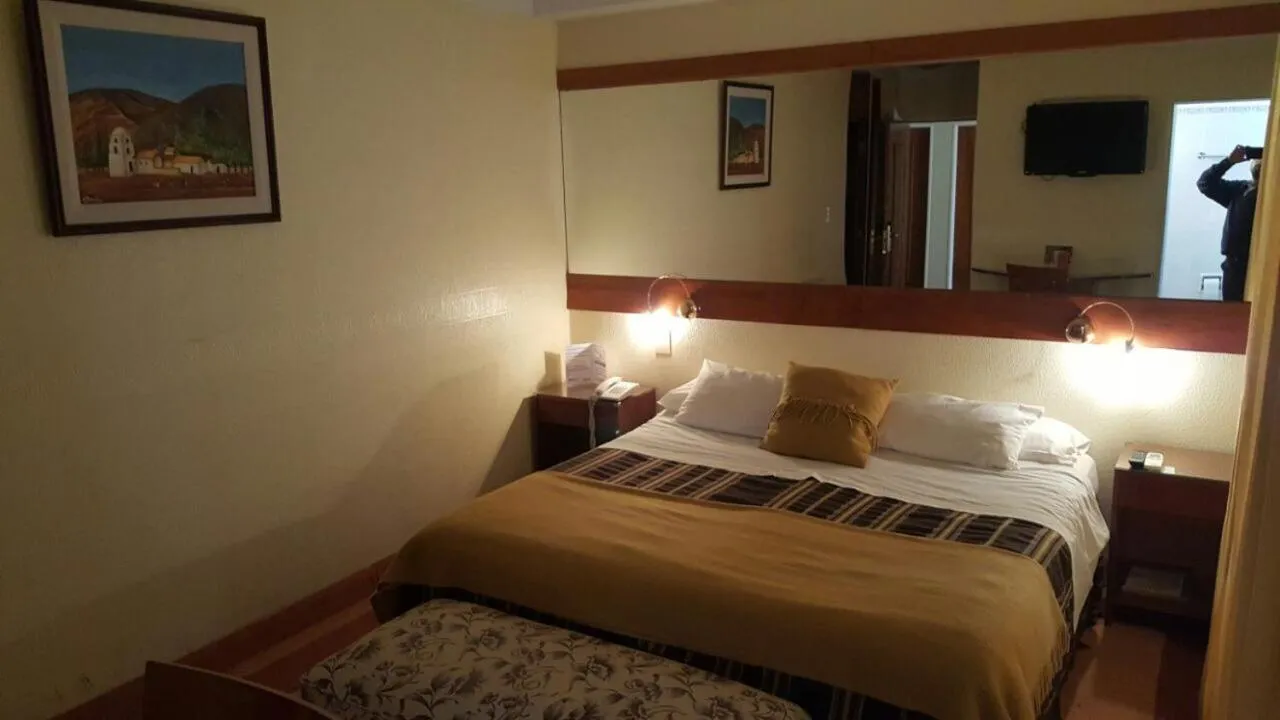 Bed in Ohasis Hotel Jujuy & Spa