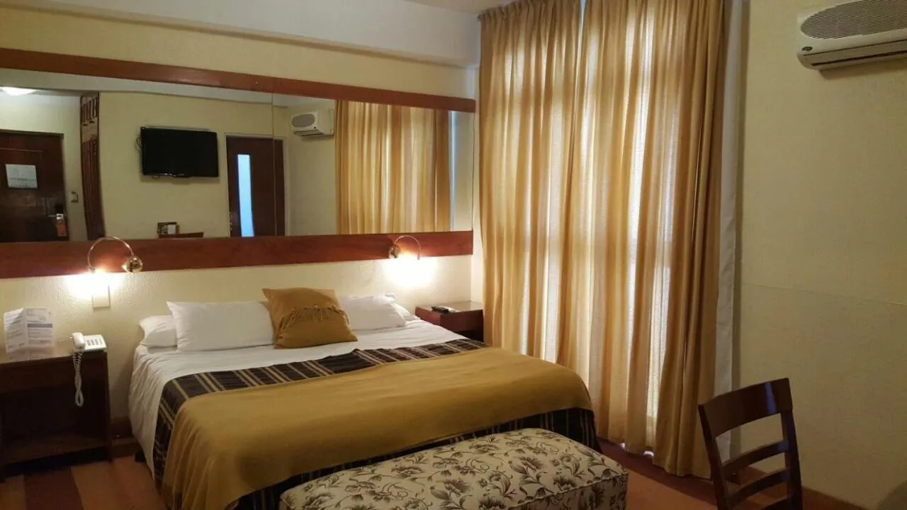 Bed in Ohasis Hotel Jujuy & Spa