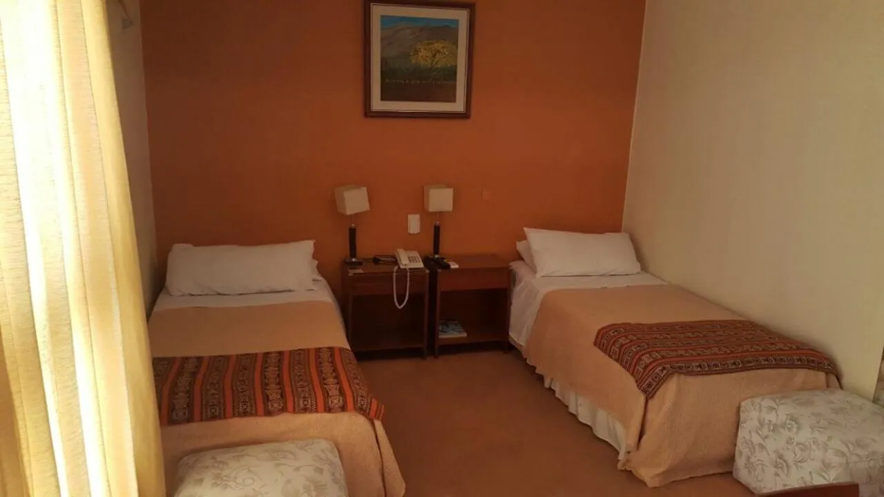 Bed in Ohasis Hotel Jujuy & Spa