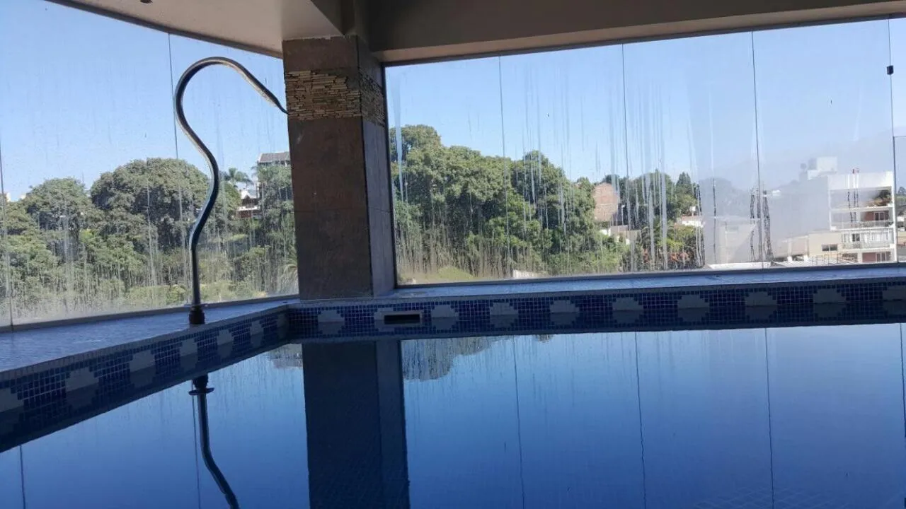 Swimming pool in Ohasis Hotel Jujuy & Spa