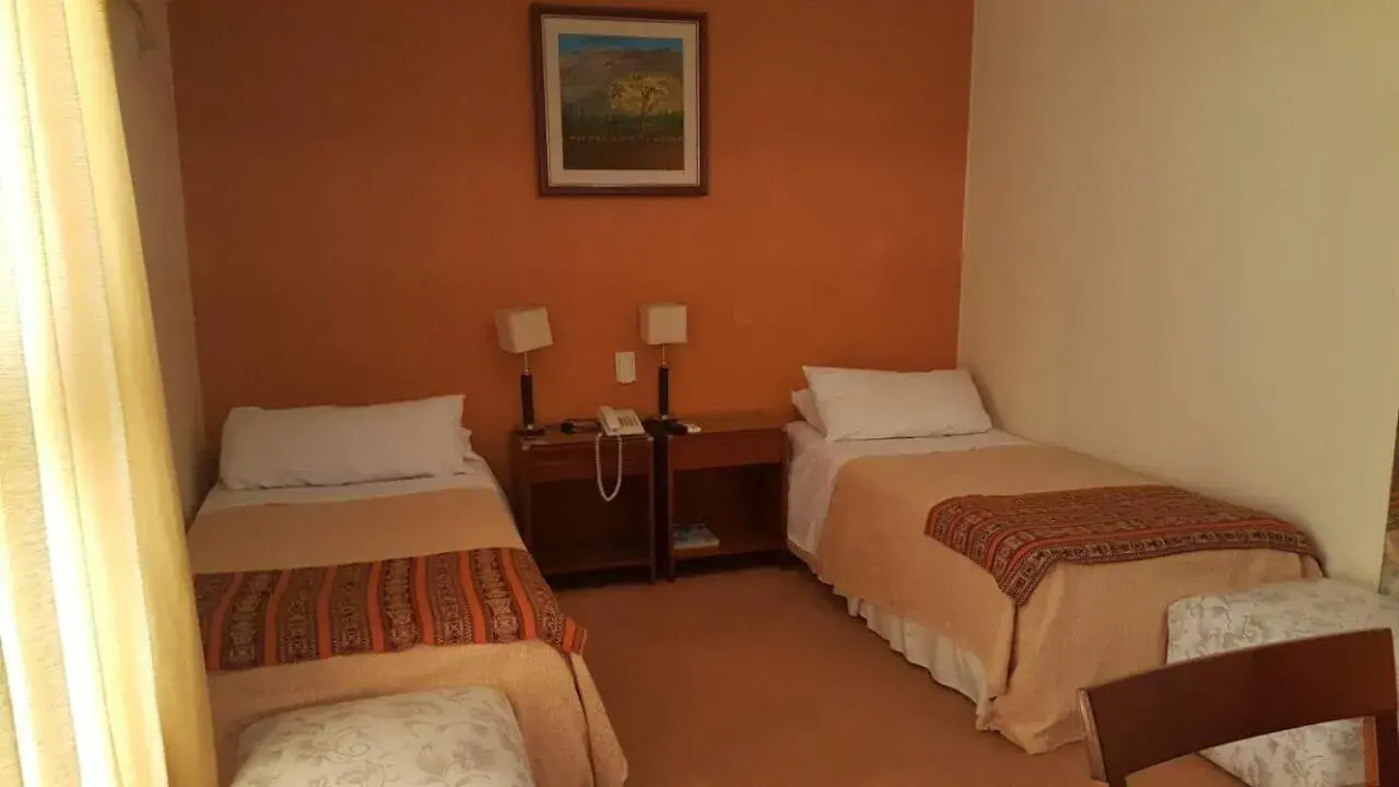 Standard Twin Room in Ohasis Hotel Jujuy & Spa Standard Twin Room in Ohasis Hotel Jujuy & Spa