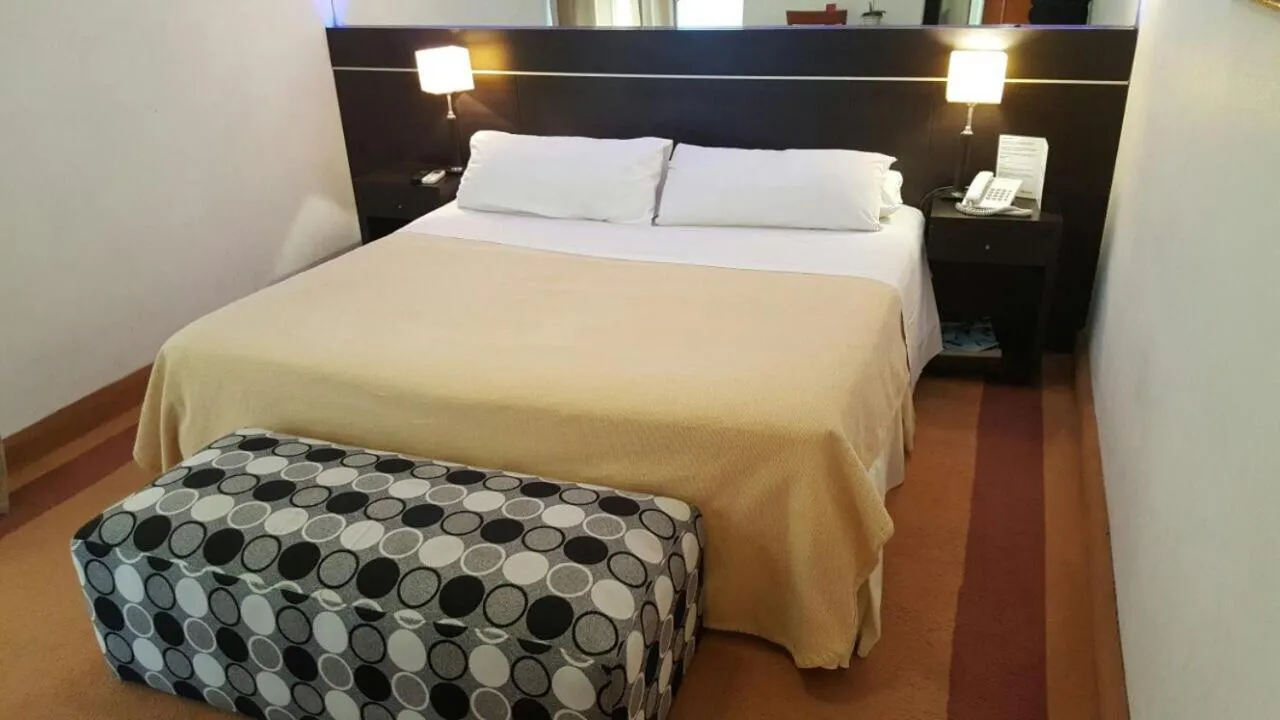 Bed in Ohasis Hotel Jujuy & Spa