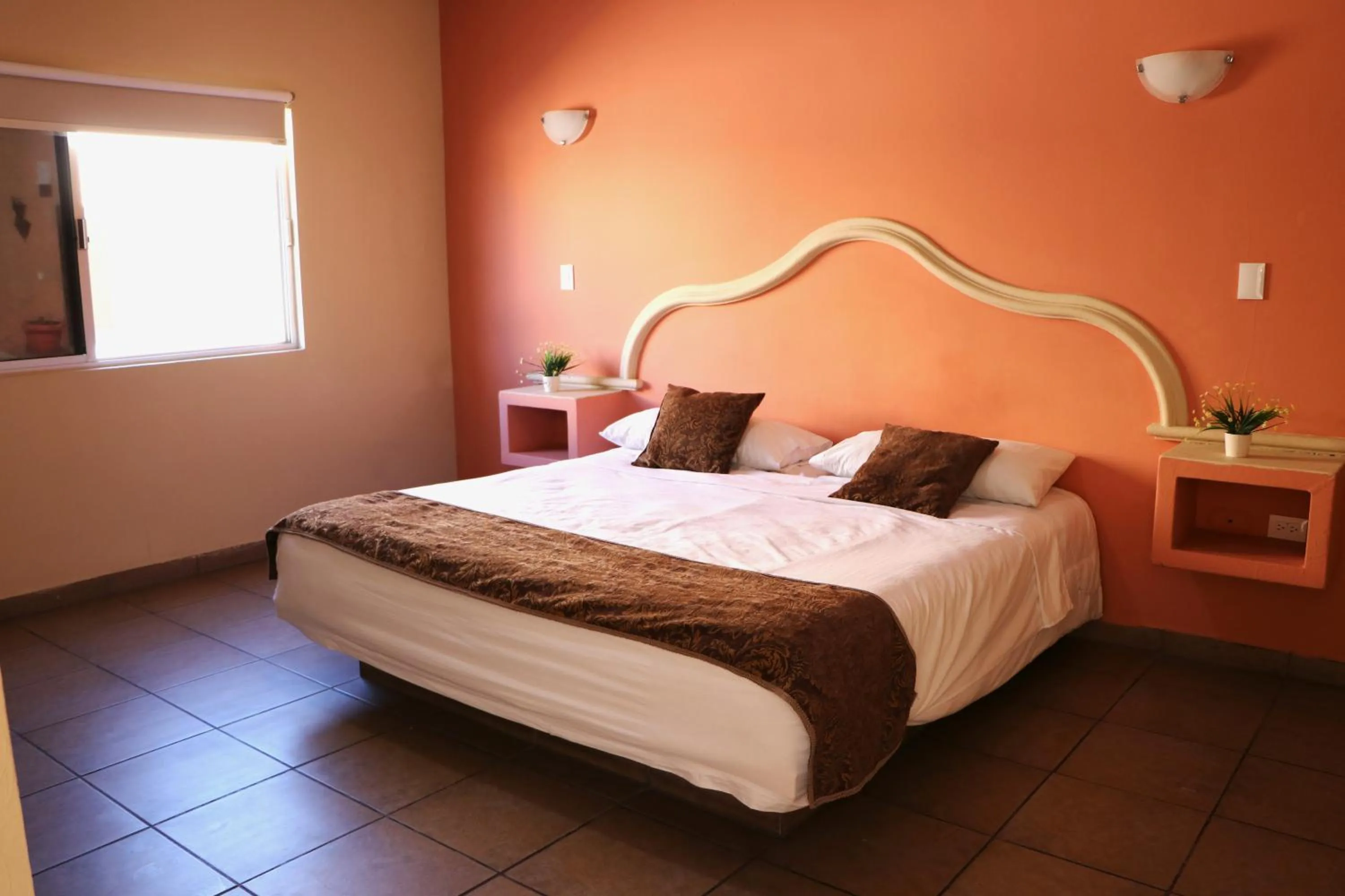 Bed in Hotel Parque Inn