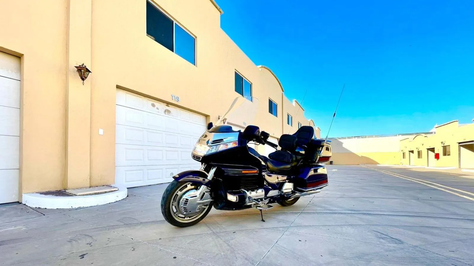 Parking in Hotel Parque Inn