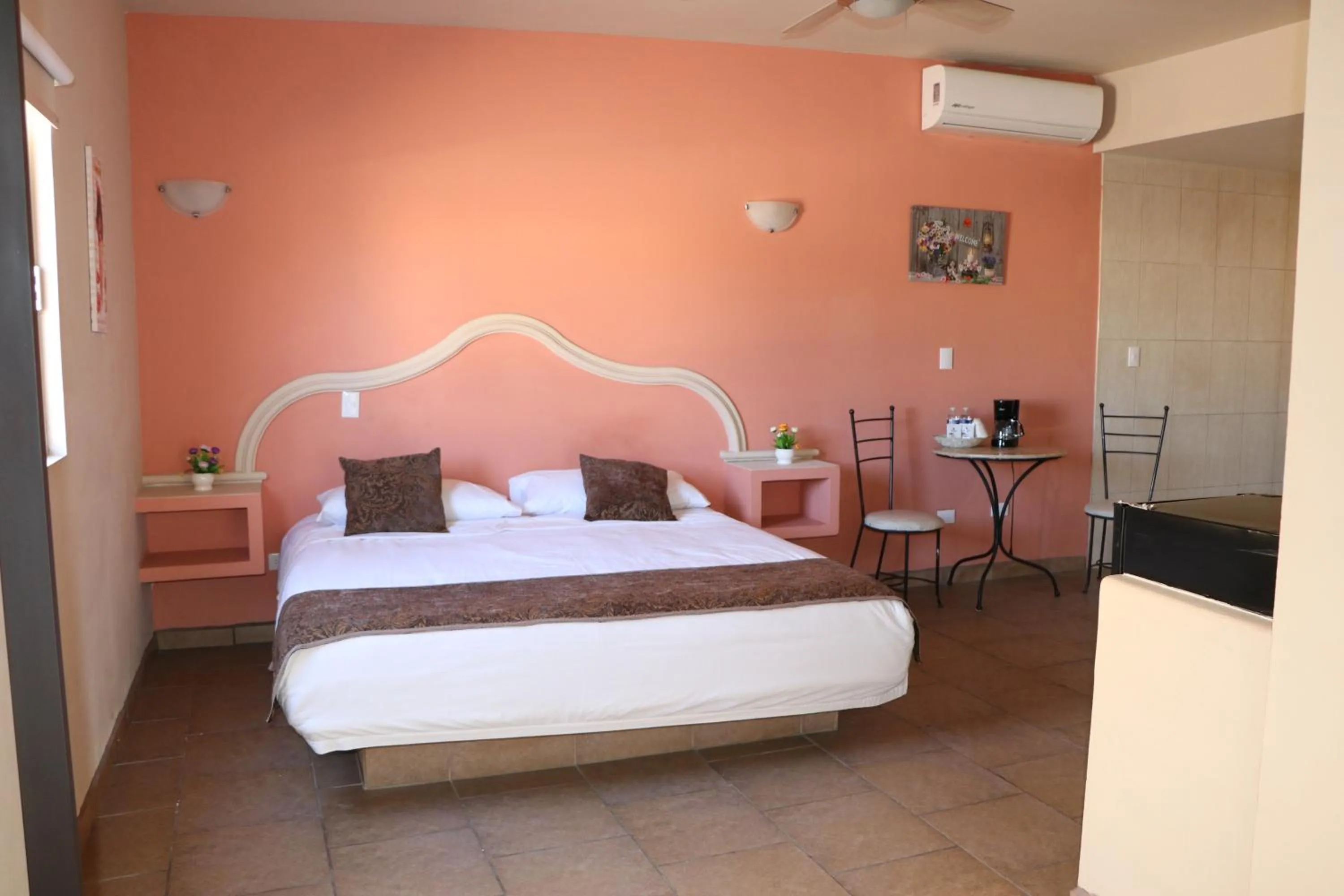 Bed in Hotel Parque Inn