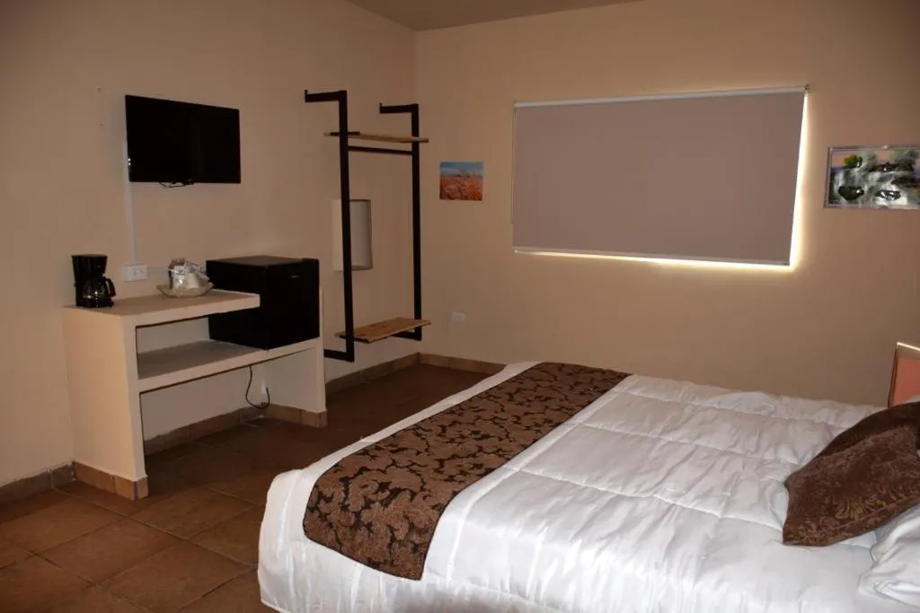 Bed in Hotel Parque Inn