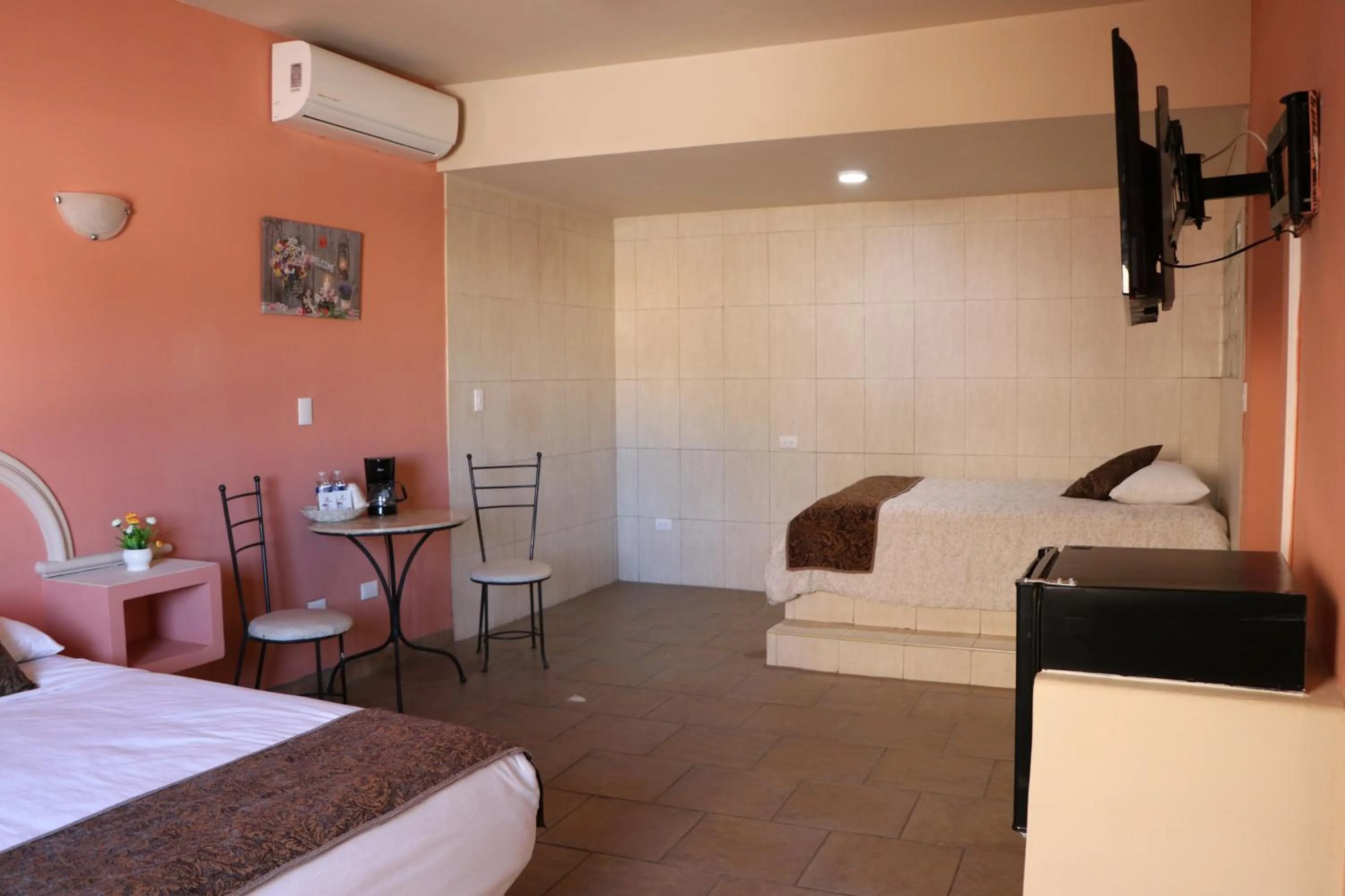 Bed in Hotel Parque Inn