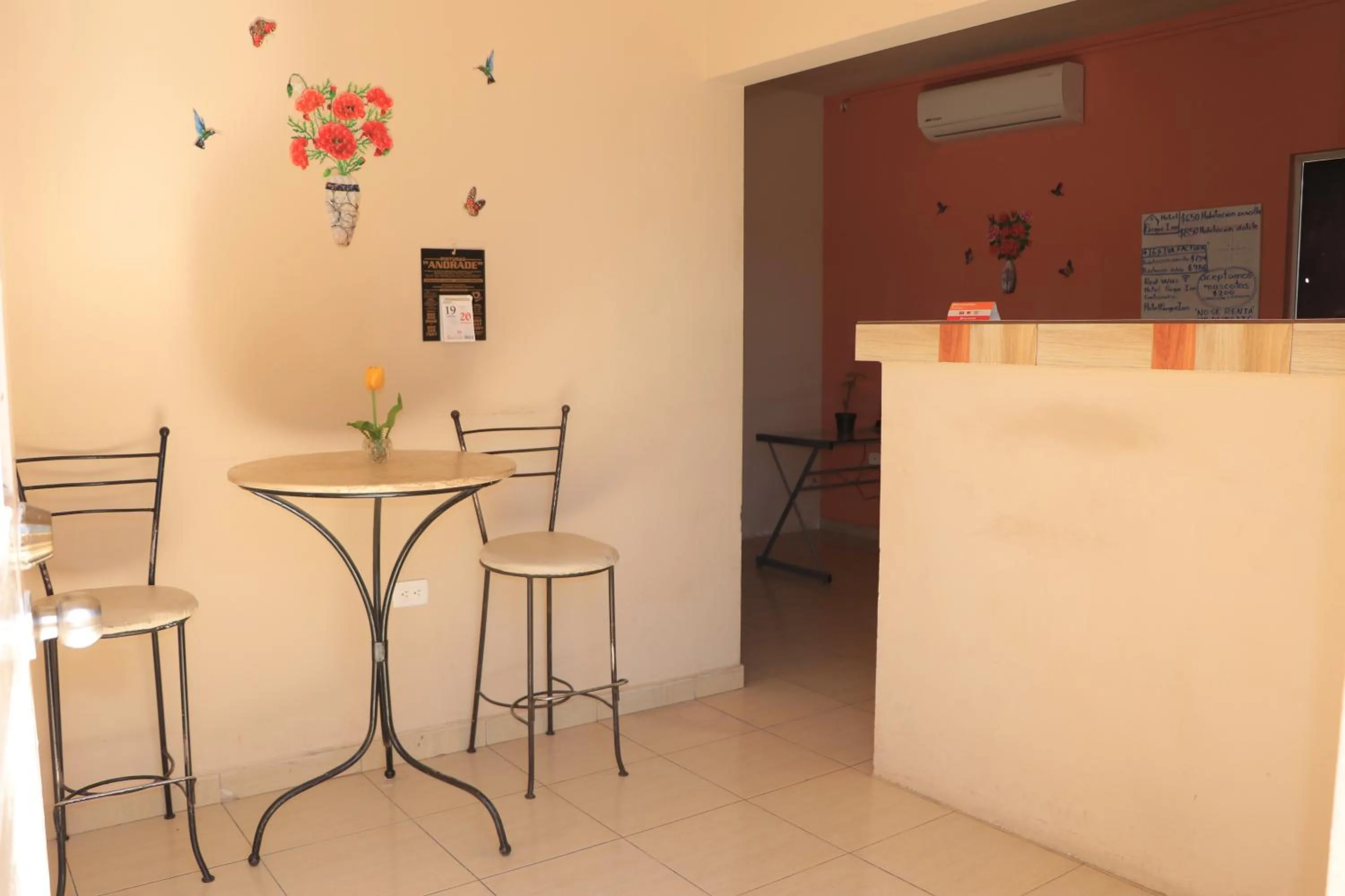 Lobby or reception in Hotel Parque Inn