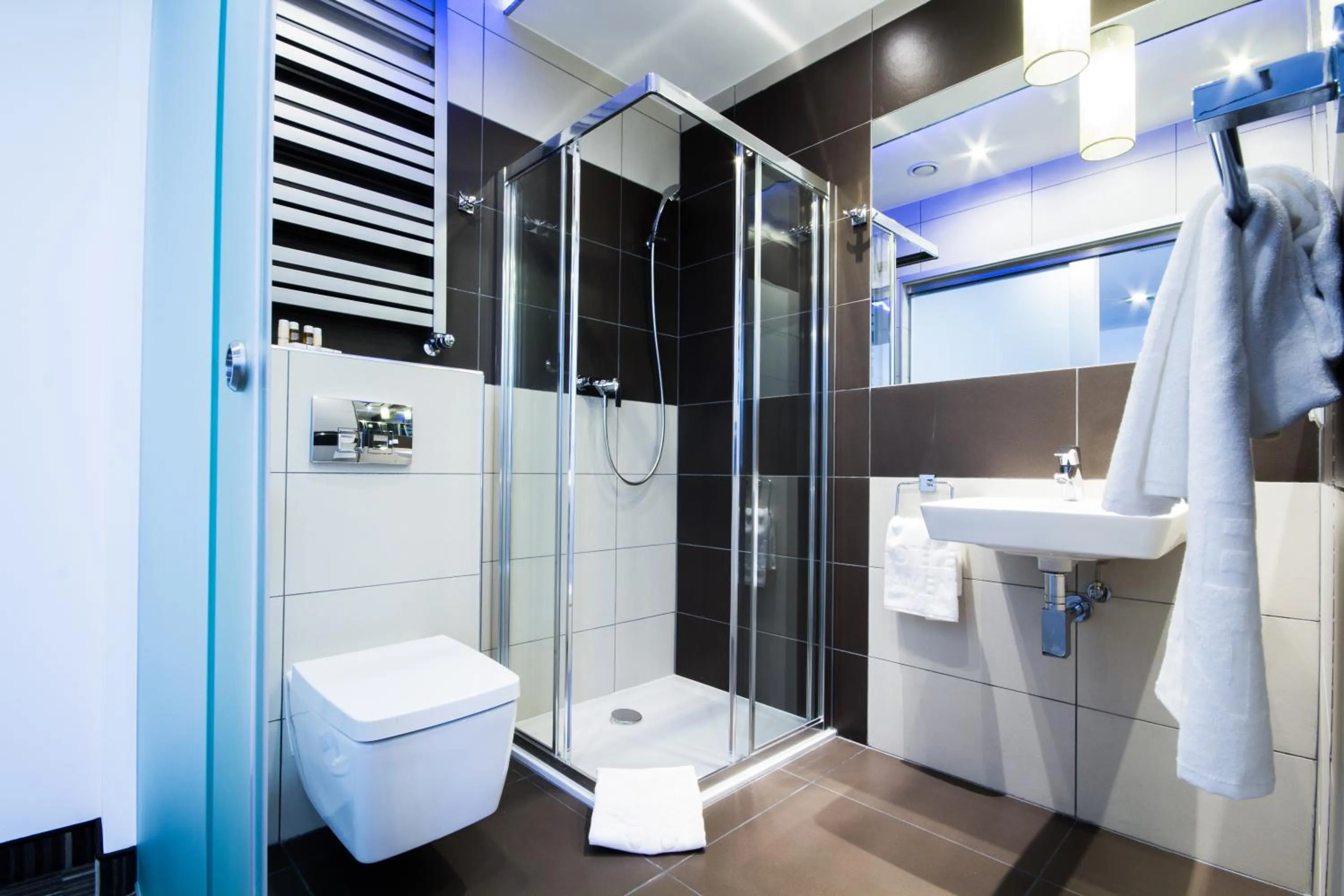 Shower in Park Hotel Diament Zabrze - Gliwice