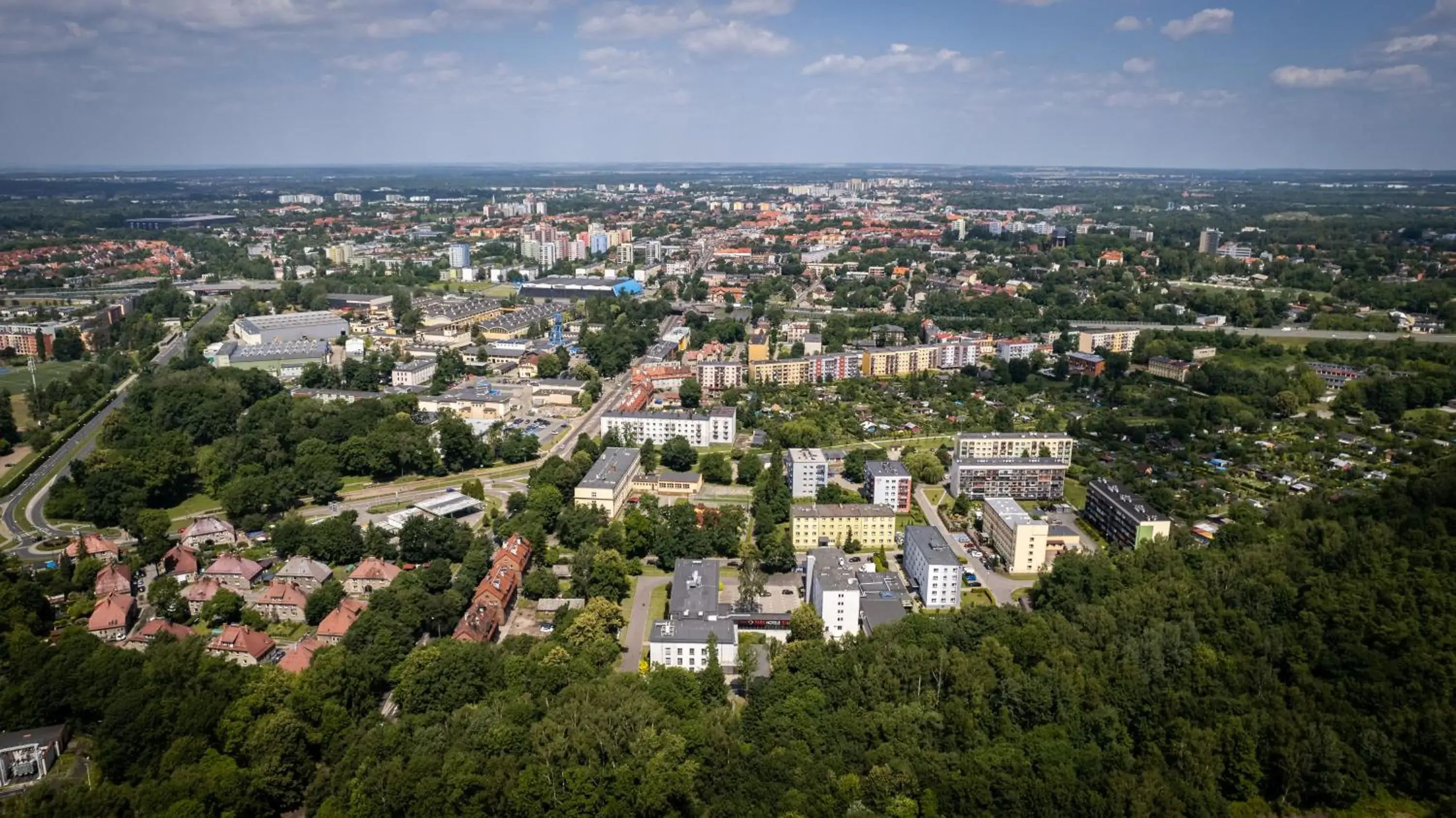 Property building in Park Hotel Diament Zabrze - Gliwice Property building in Park Hotel Diament Zabrze - Gliwice