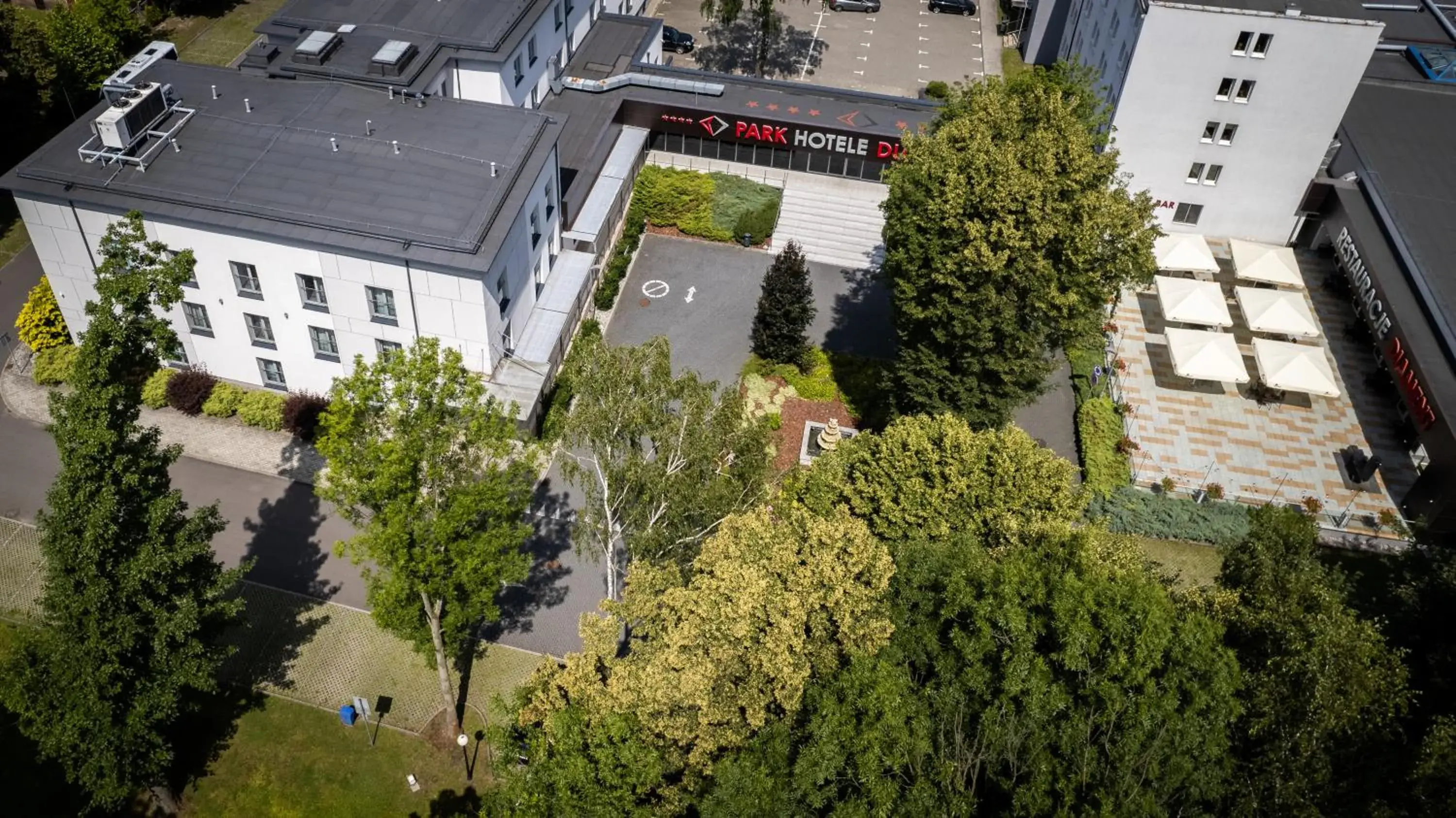 Property building in Park Hotel Diament Zabrze - Gliwice Property building in Park Hotel Diament Zabrze - Gliwice