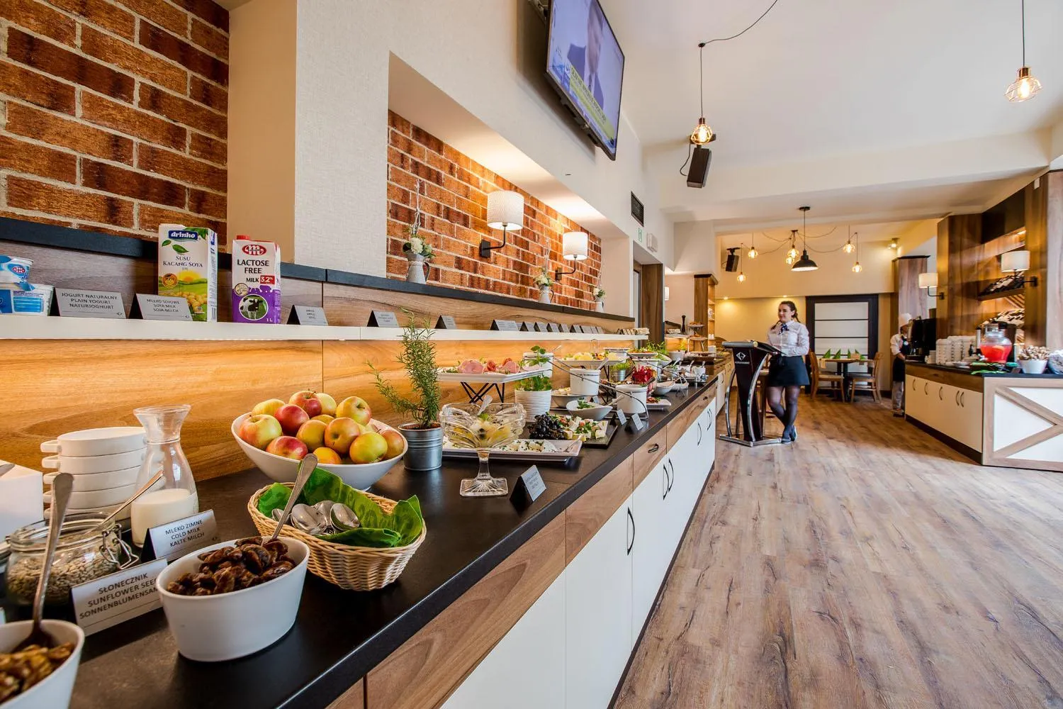 Restaurant/places to eat in Park Hotel Diament Zabrze - Gliwice