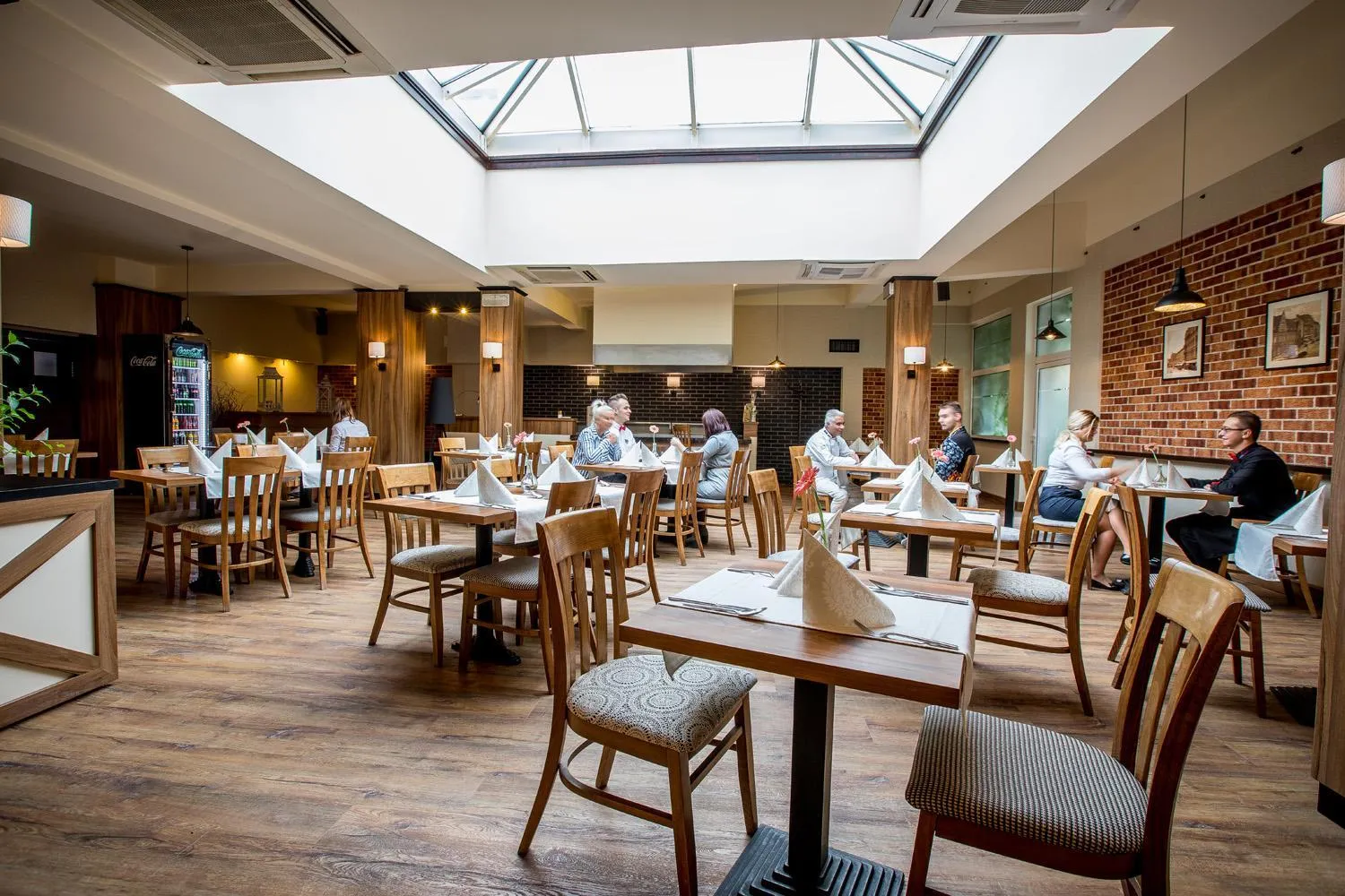 Restaurant/places to eat in Park Hotel Diament Zabrze - Gliwice