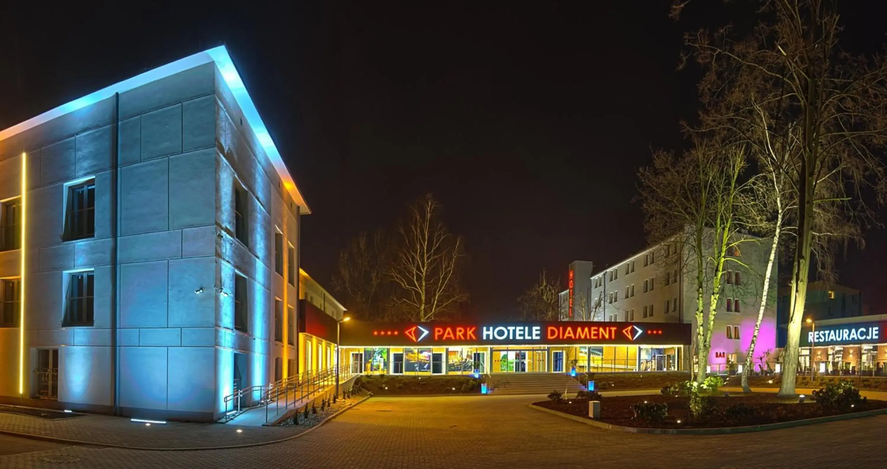 Property building in Park Hotel Diament Zabrze - Gliwice Property building in Park Hotel Diament Zabrze - Gliwice