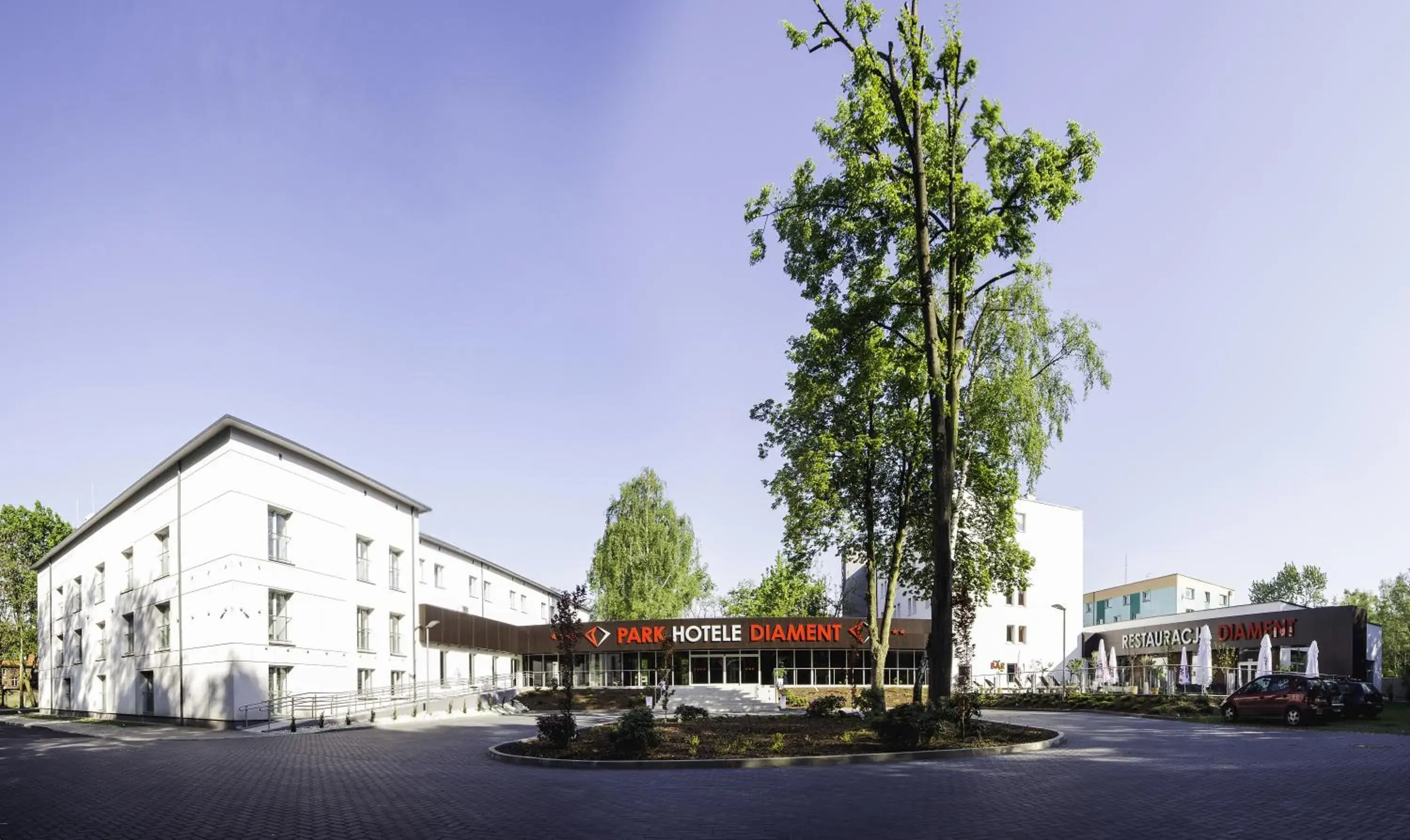 Property building in Park Hotel Diament Zabrze - Gliwice Property building in Park Hotel Diament Zabrze - Gliwice