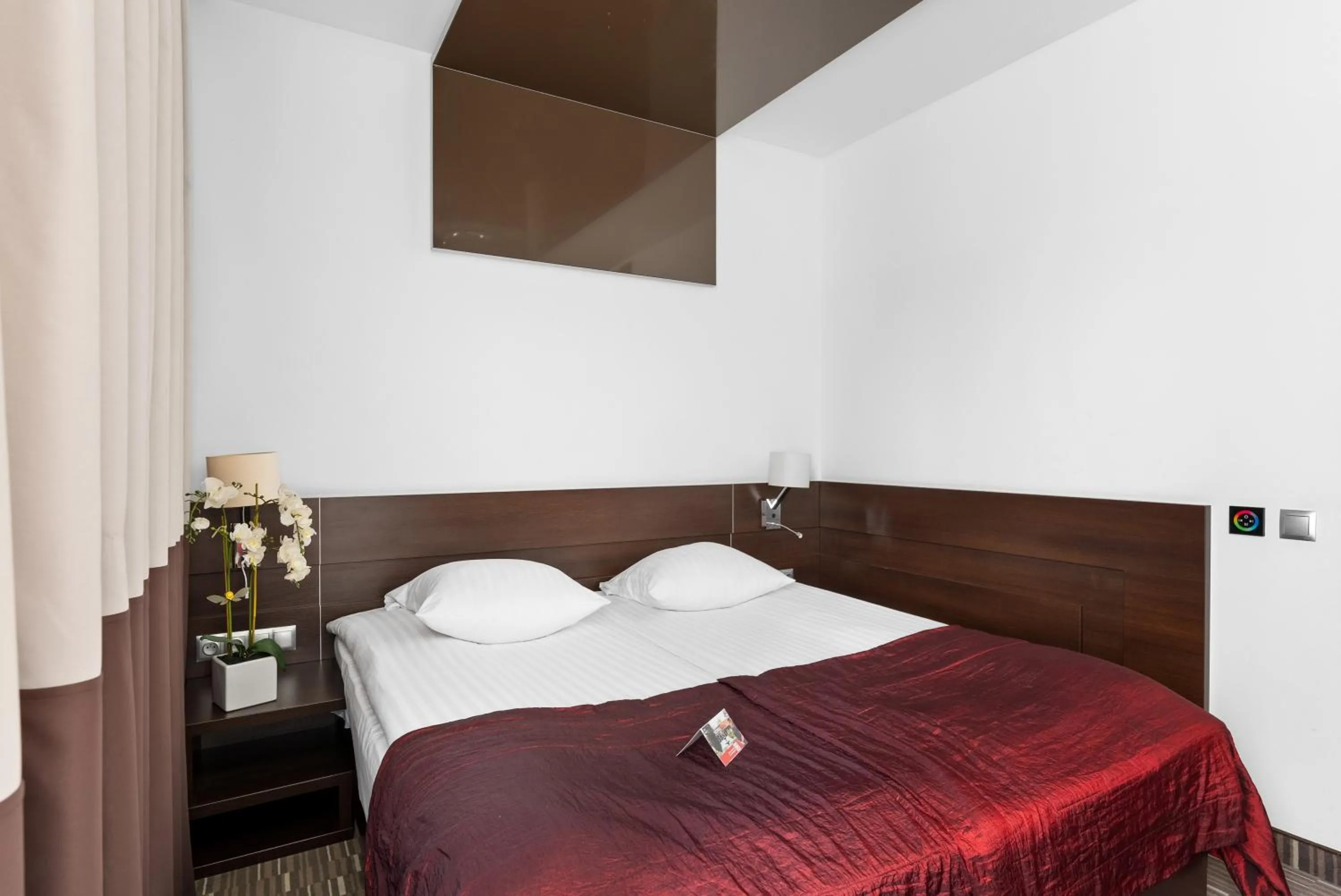 Bed in Park Hotel Diament Zabrze - Gliwice