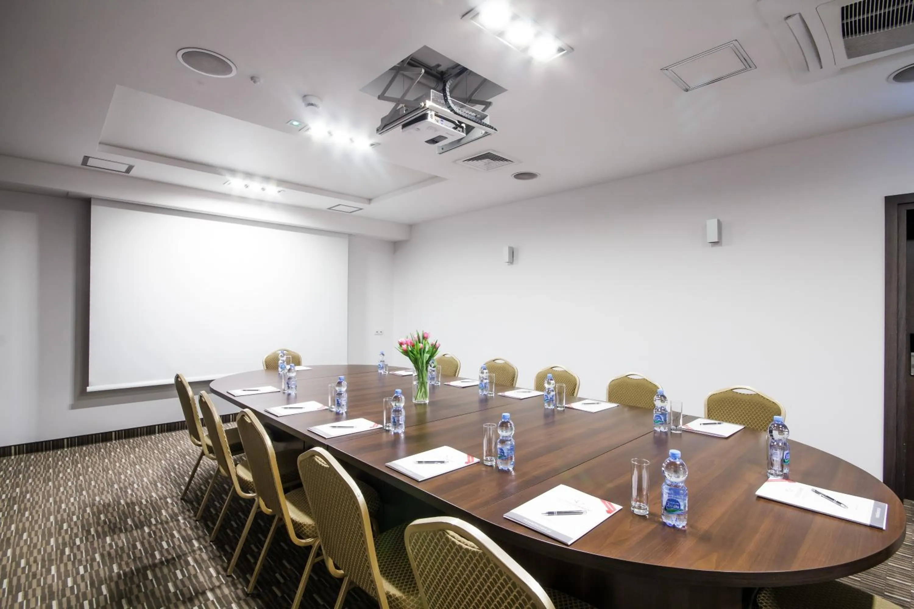 Meeting/conference room in Park Hotel Diament Zabrze - Gliwice