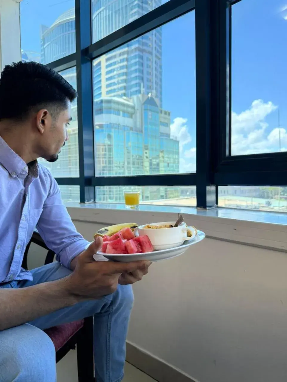 Food in Rainbow Hotel Food in Rainbow Hotel