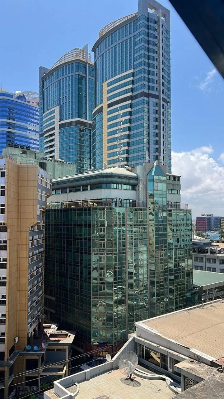 City view in Rainbow Hotel