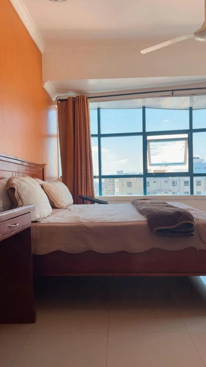 Bed in Rainbow Hotel