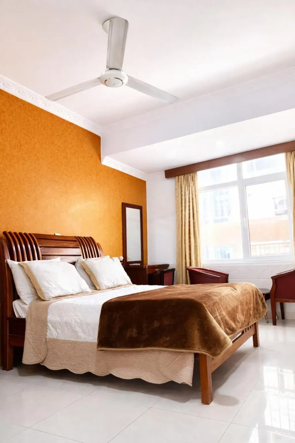 Bed in Rainbow Hotel Bed in Rainbow Hotel