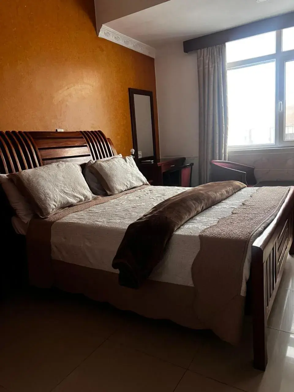 Bed in Rainbow Hotel Bed in Rainbow Hotel