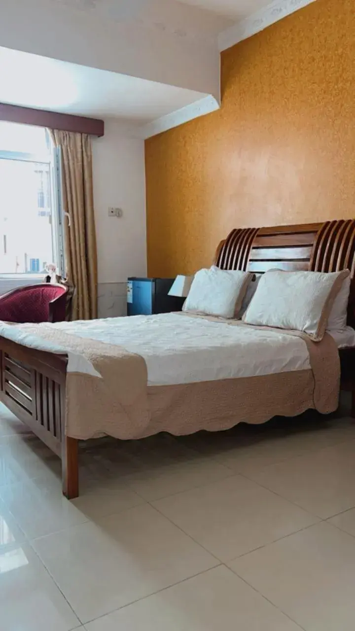 Bed in Rainbow Hotel Bed in Rainbow Hotel