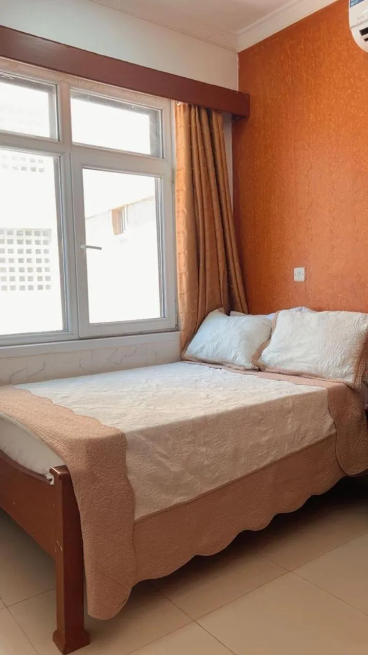 Bed in Rainbow Hotel