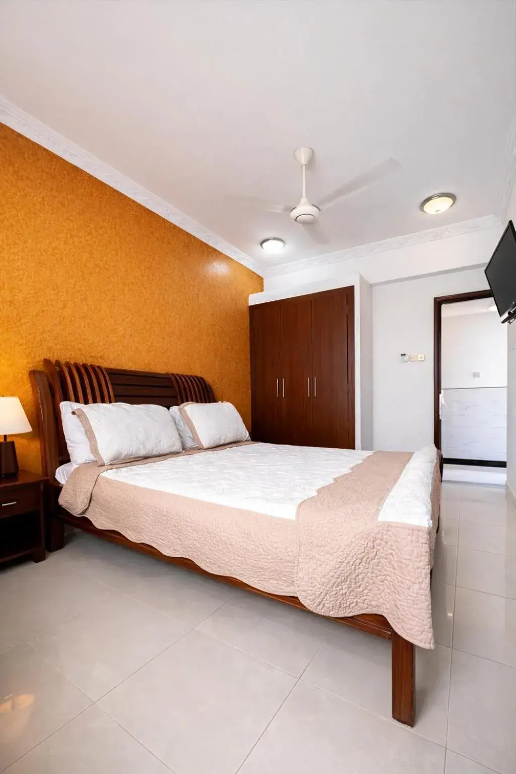 Bed in Rainbow Hotel Bed in Rainbow Hotel