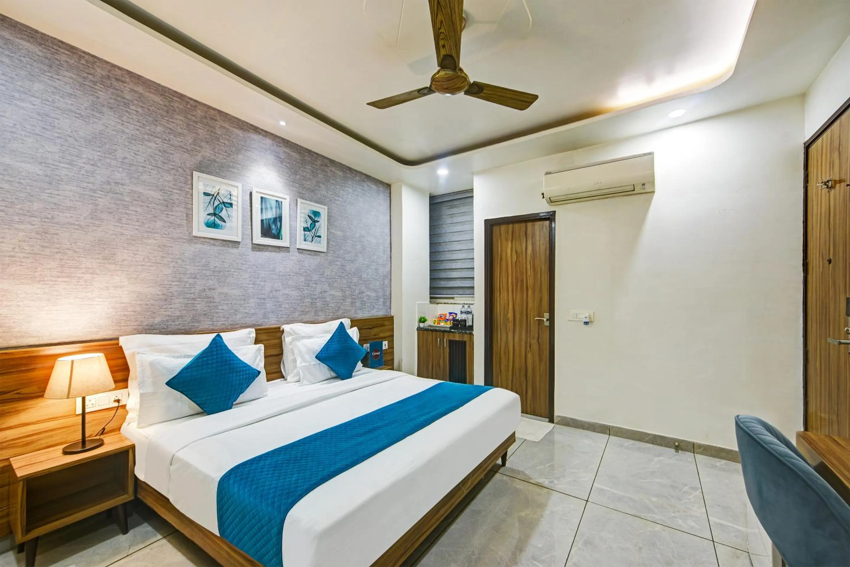 Bed in Gallivanto Inn