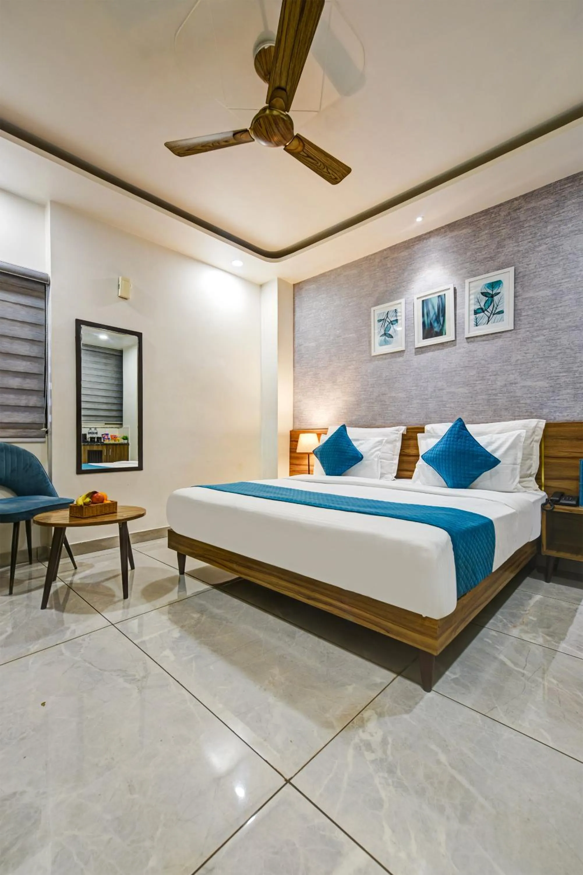 Bed in Gallivanto Inn