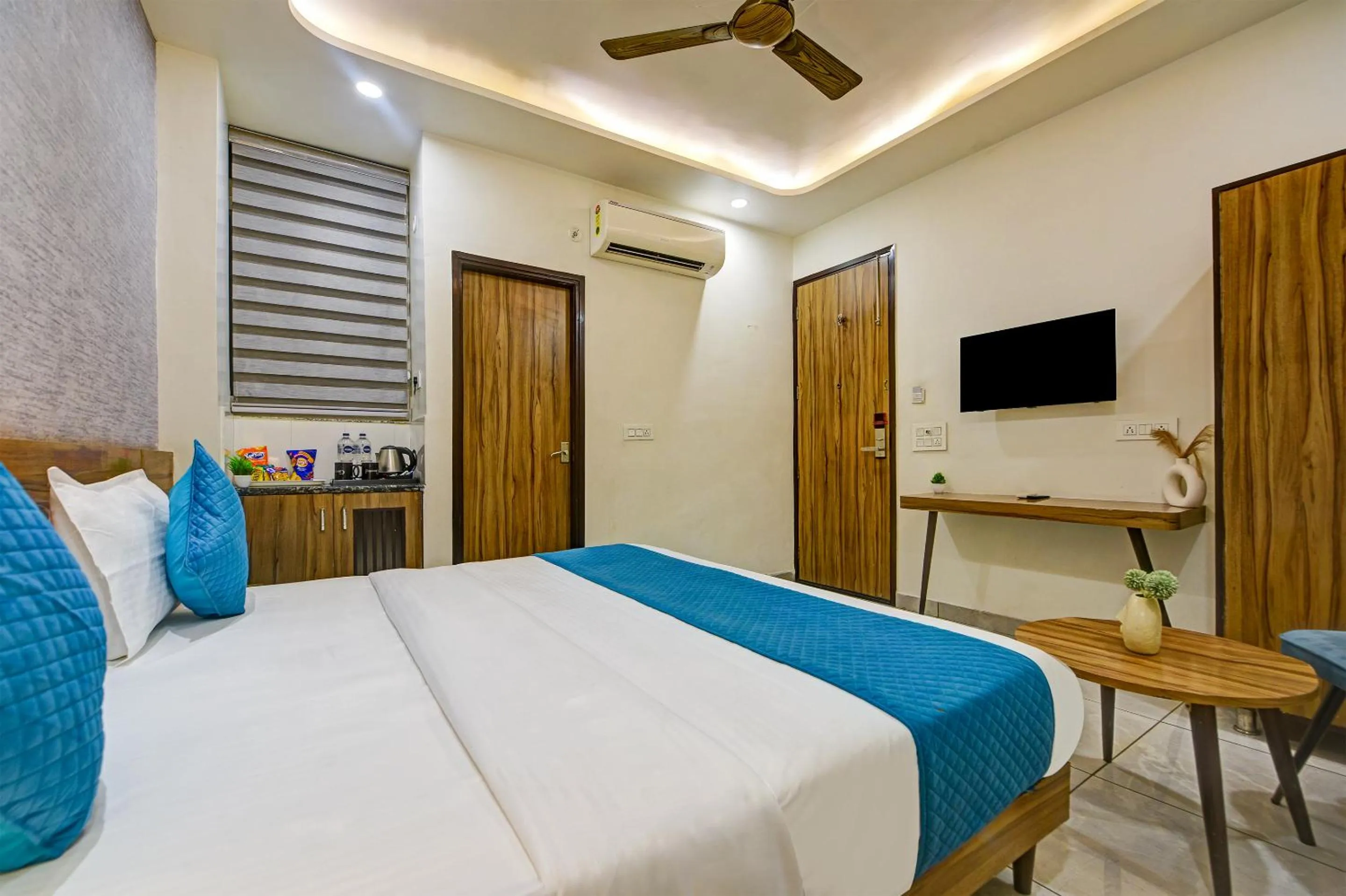 Bed in Gallivanto Inn