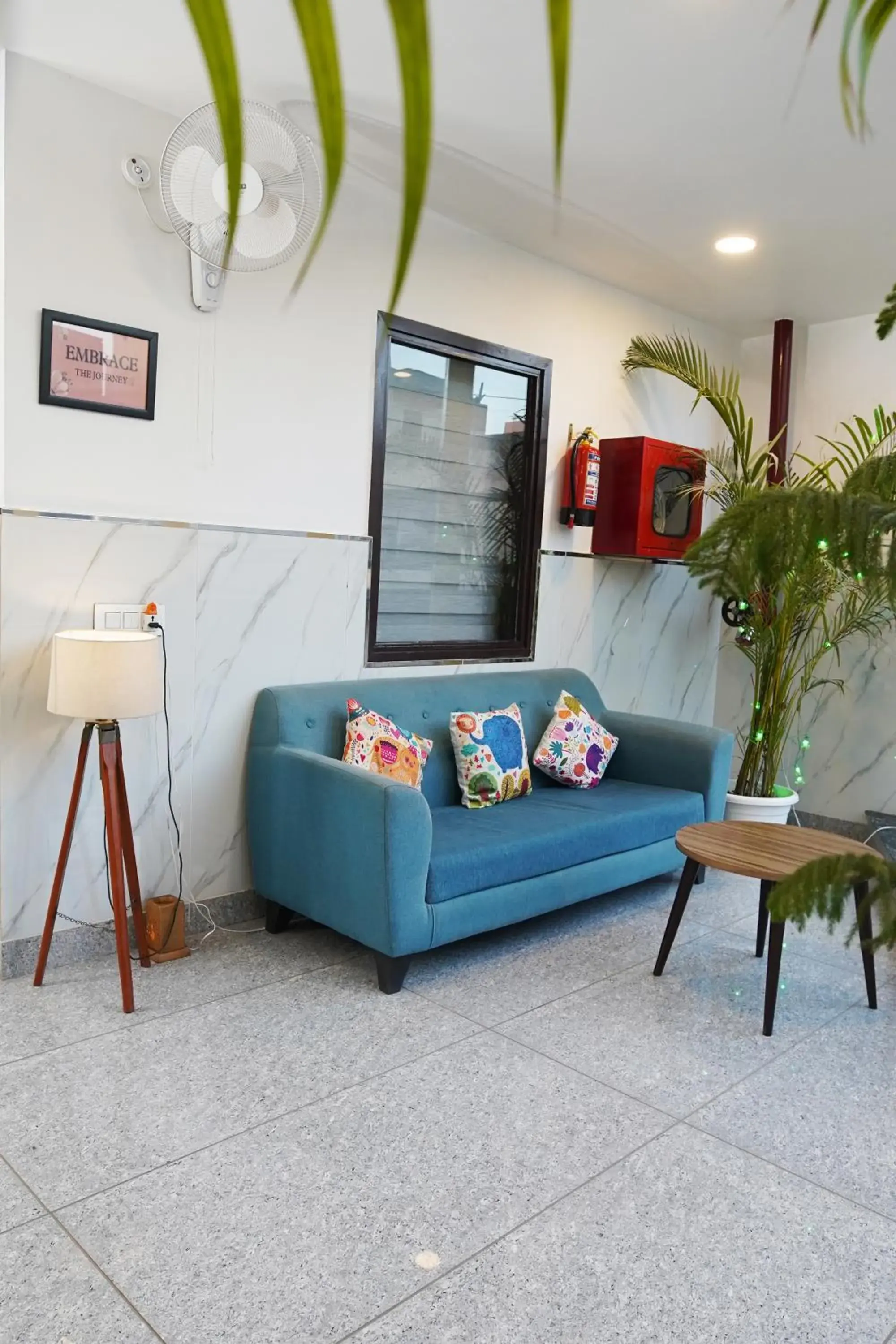 Lobby or reception in Gallivanto Inn Lobby or reception in Gallivanto Inn