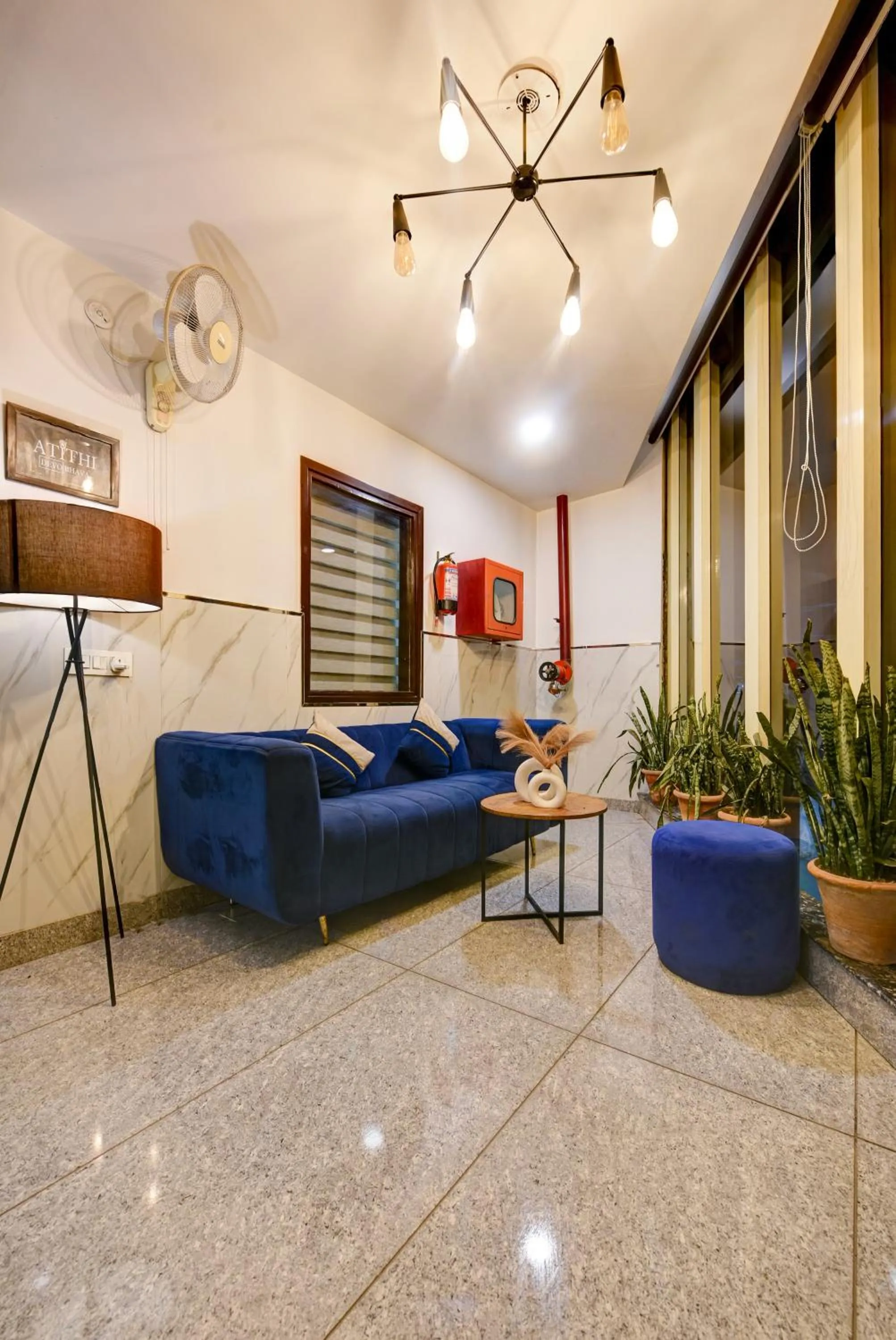 Lobby or reception in Gallivanto Inn