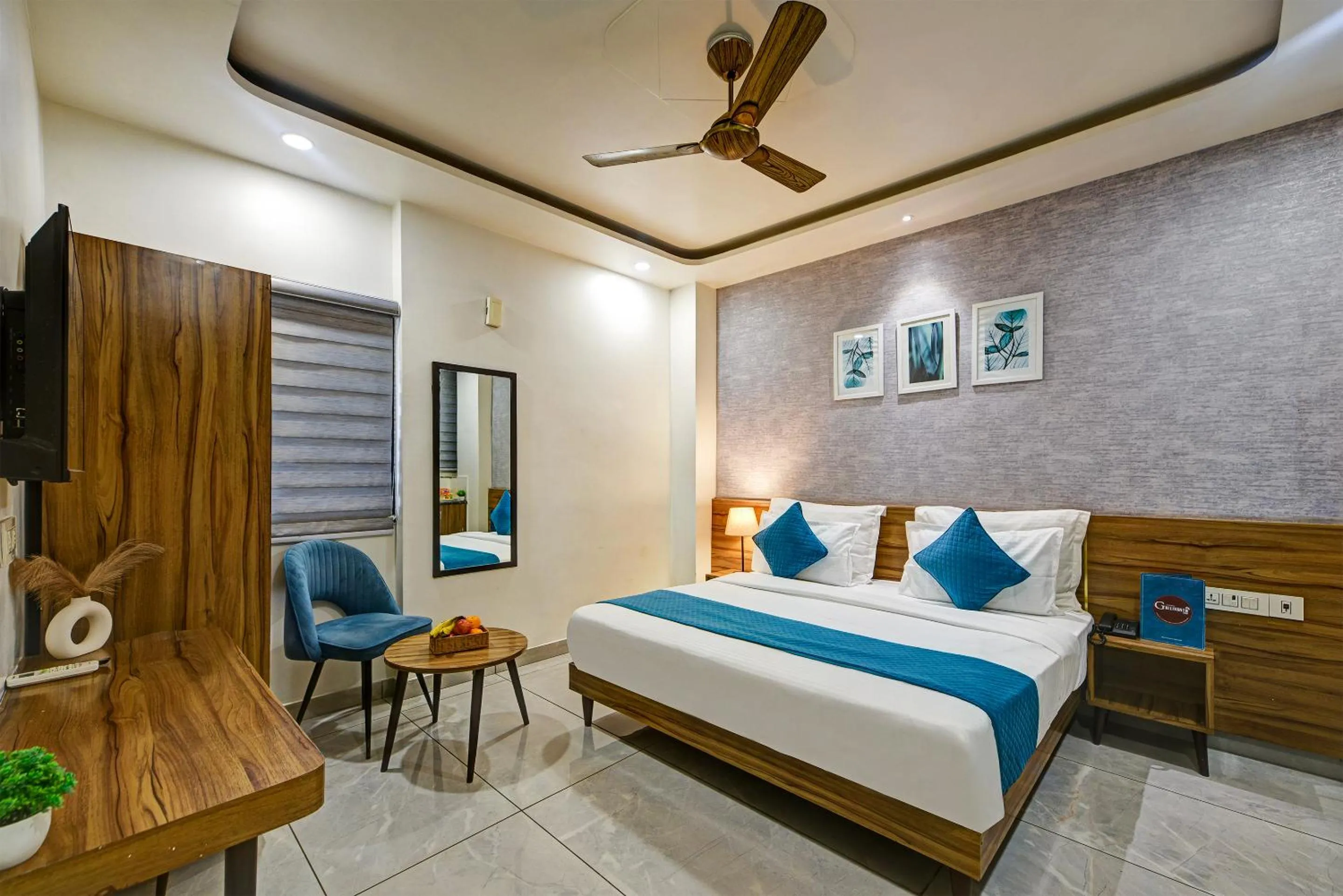 Bed in Gallivanto Inn