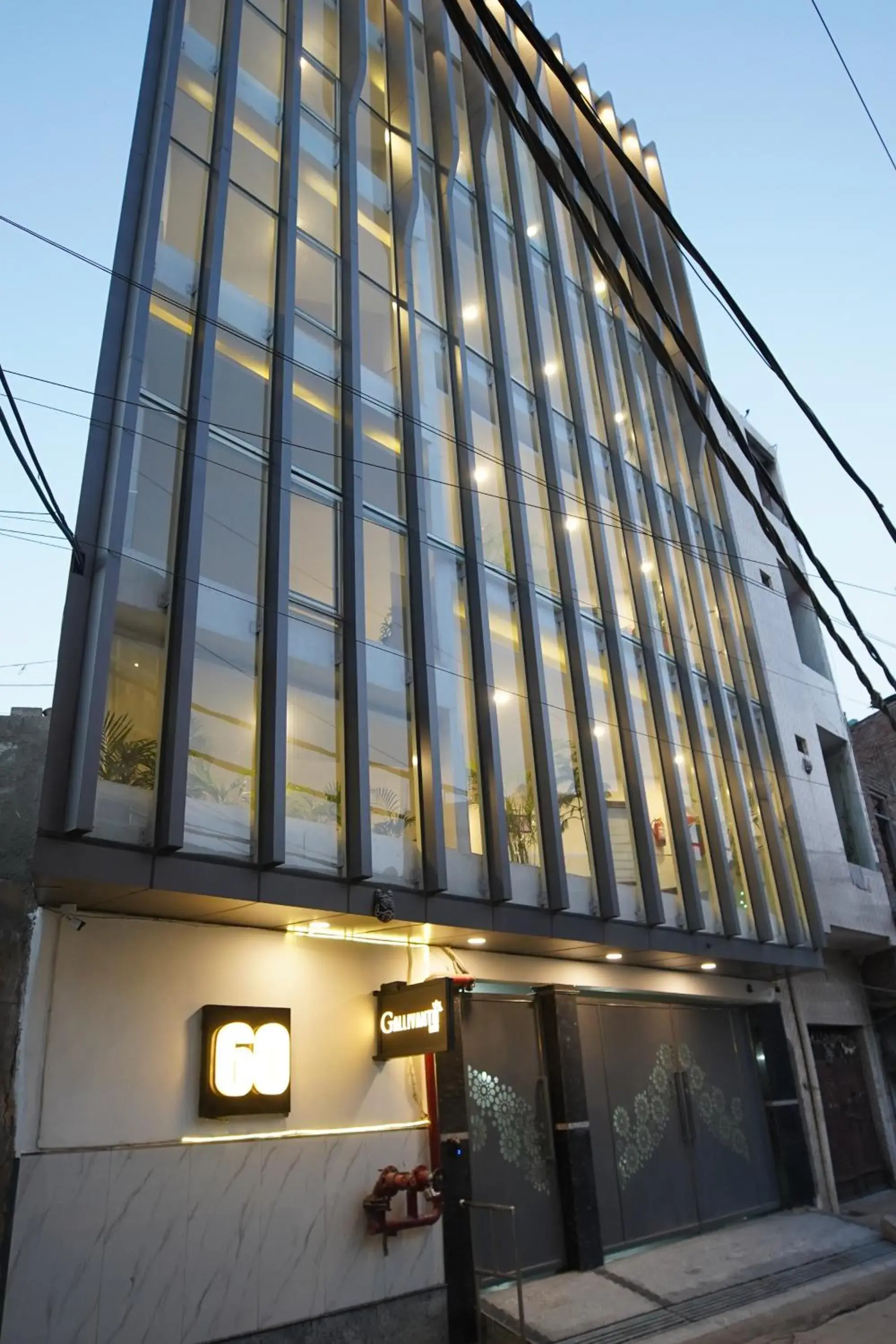 Property building in Gallivanto Inn Property building in Gallivanto Inn