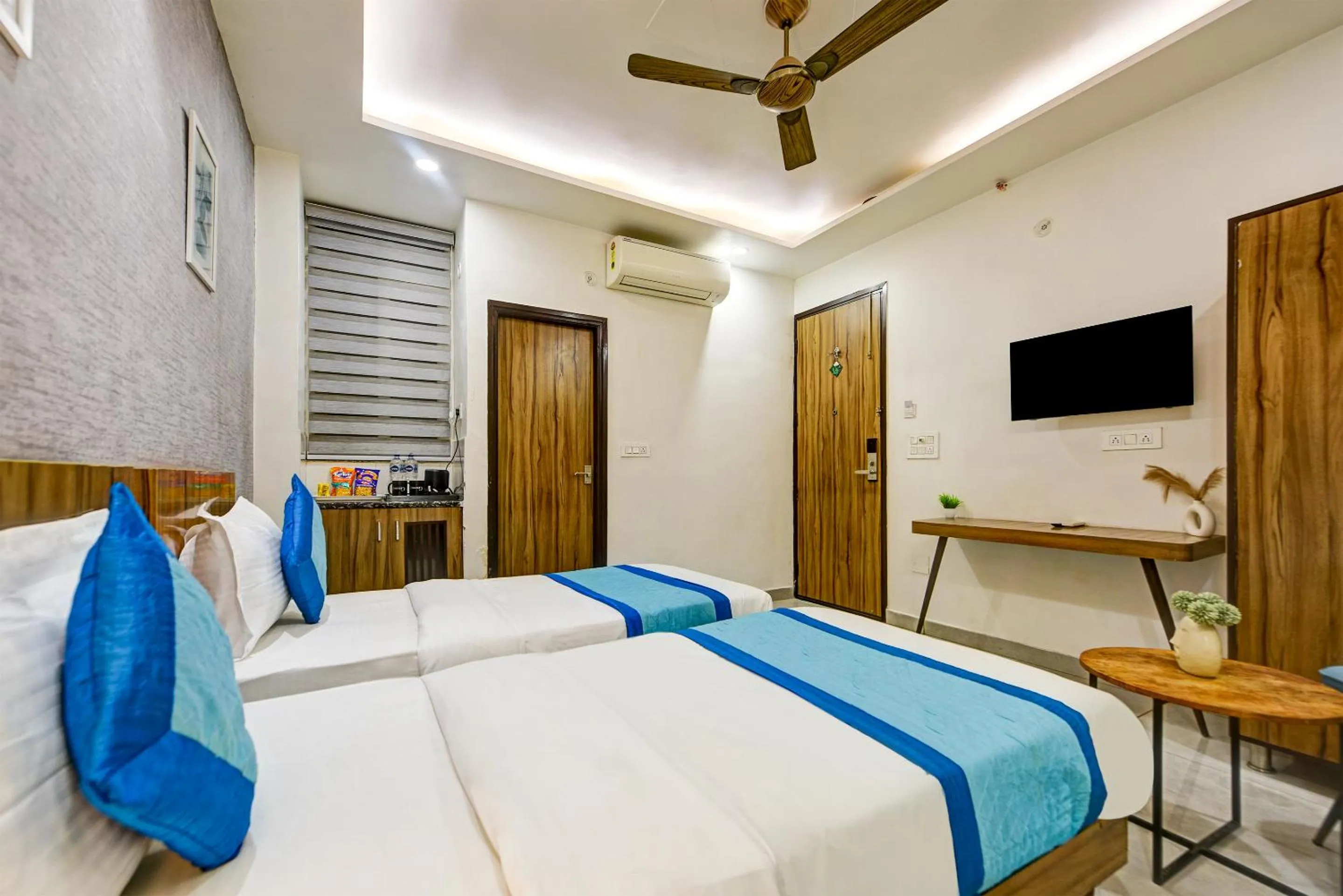 TV and multimedia, Bed in Gallivanto Inn