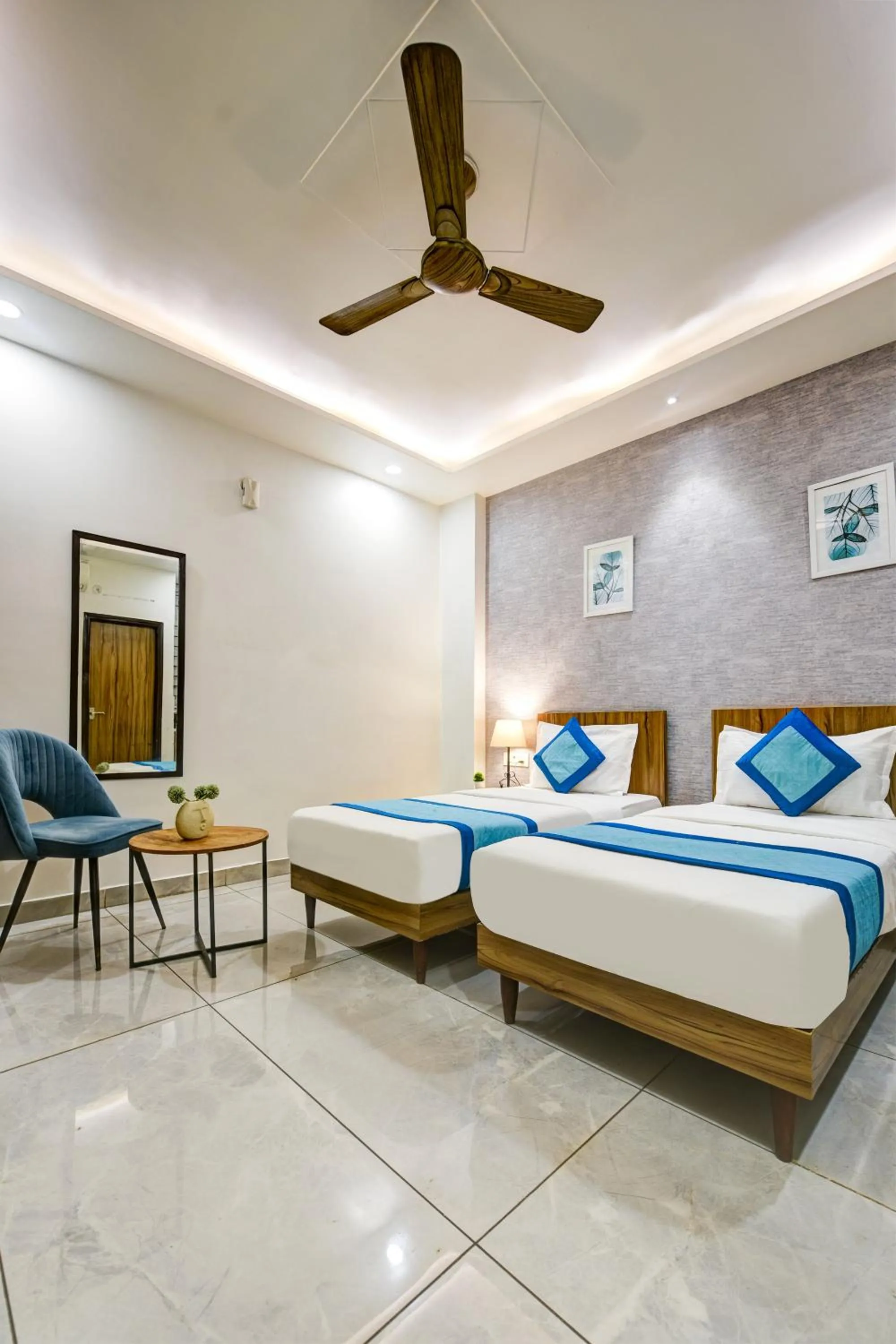 Bed in Gallivanto Inn