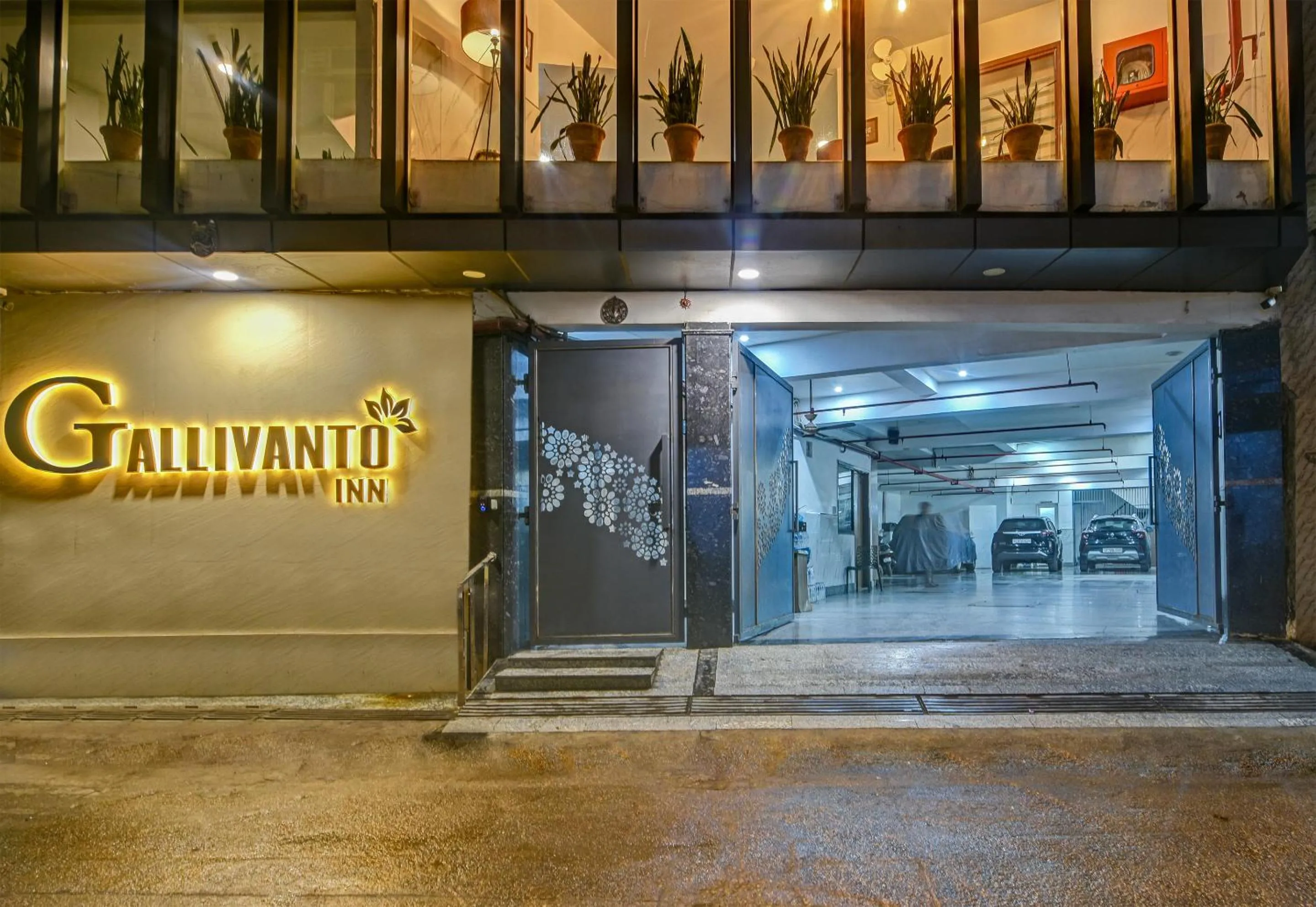 Property logo or sign in Gallivanto Inn