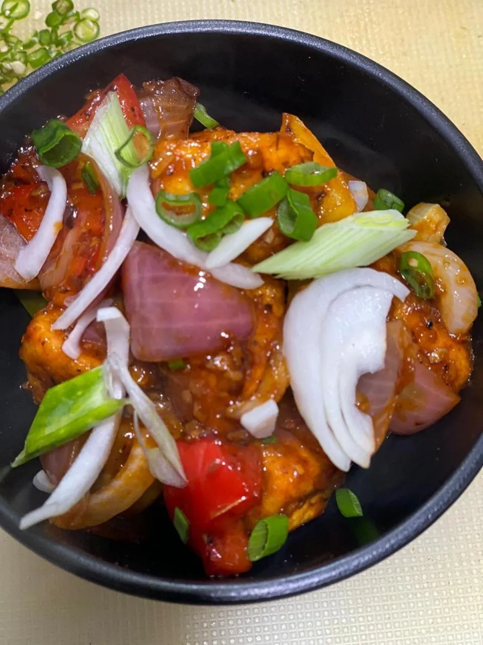 Food close-up in Gallivanto Inn