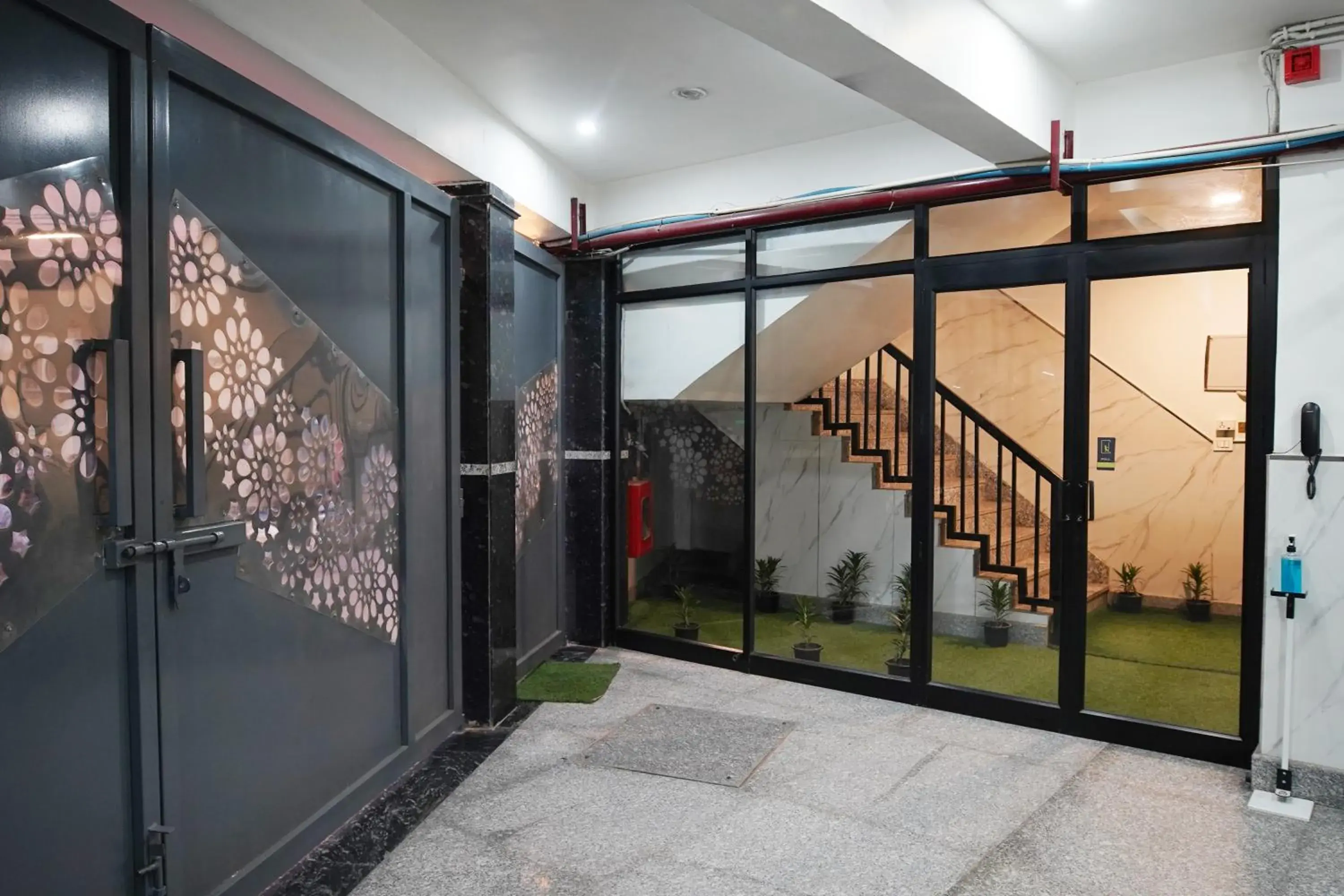 Lobby or reception in Gallivanto Inn Lobby or reception in Gallivanto Inn