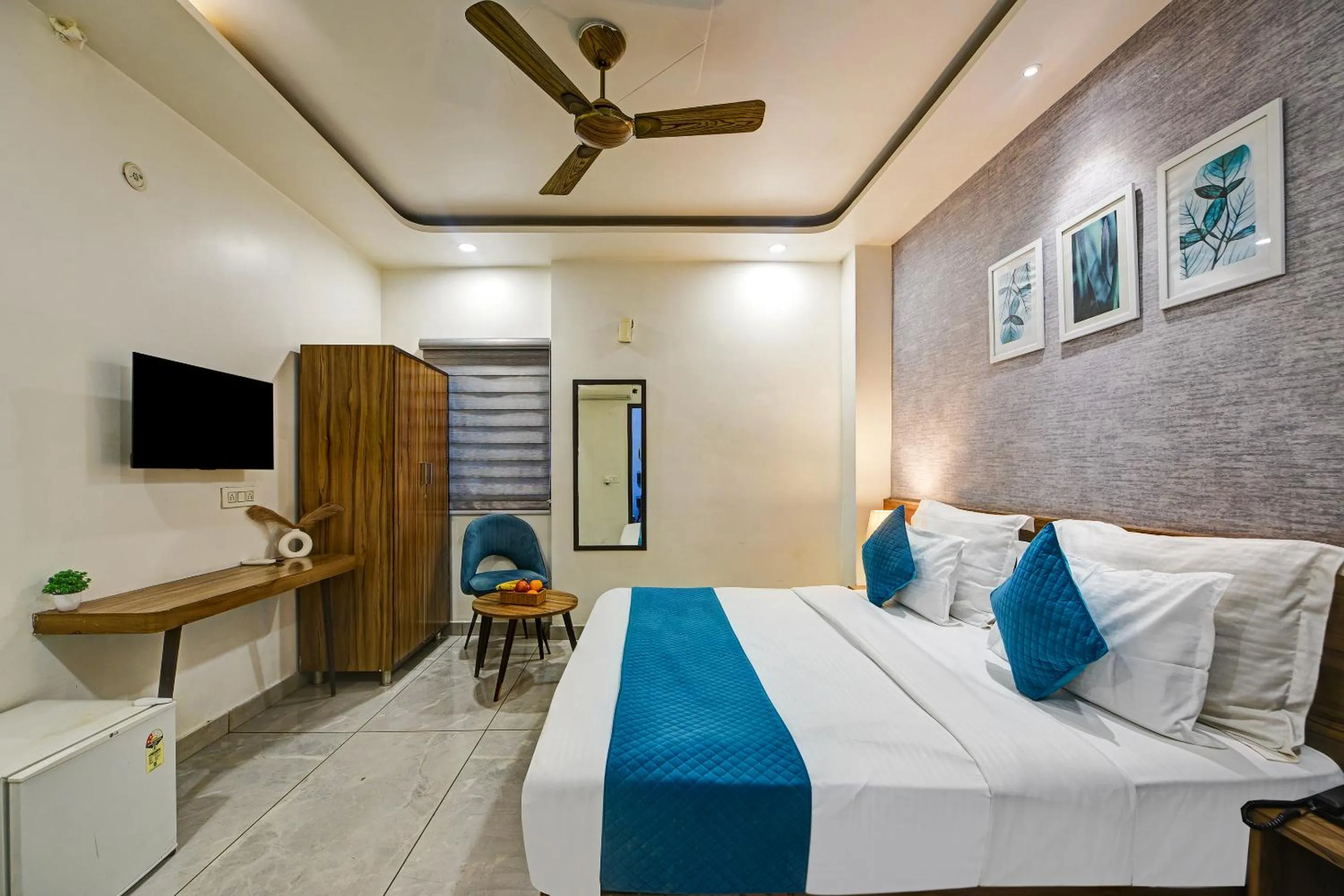 Bed in Gallivanto Inn