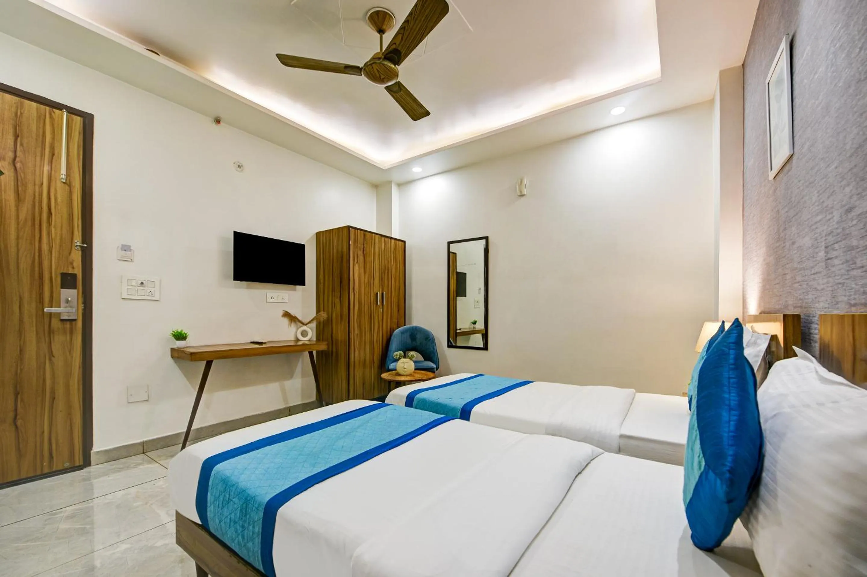 Bed in Gallivanto Inn