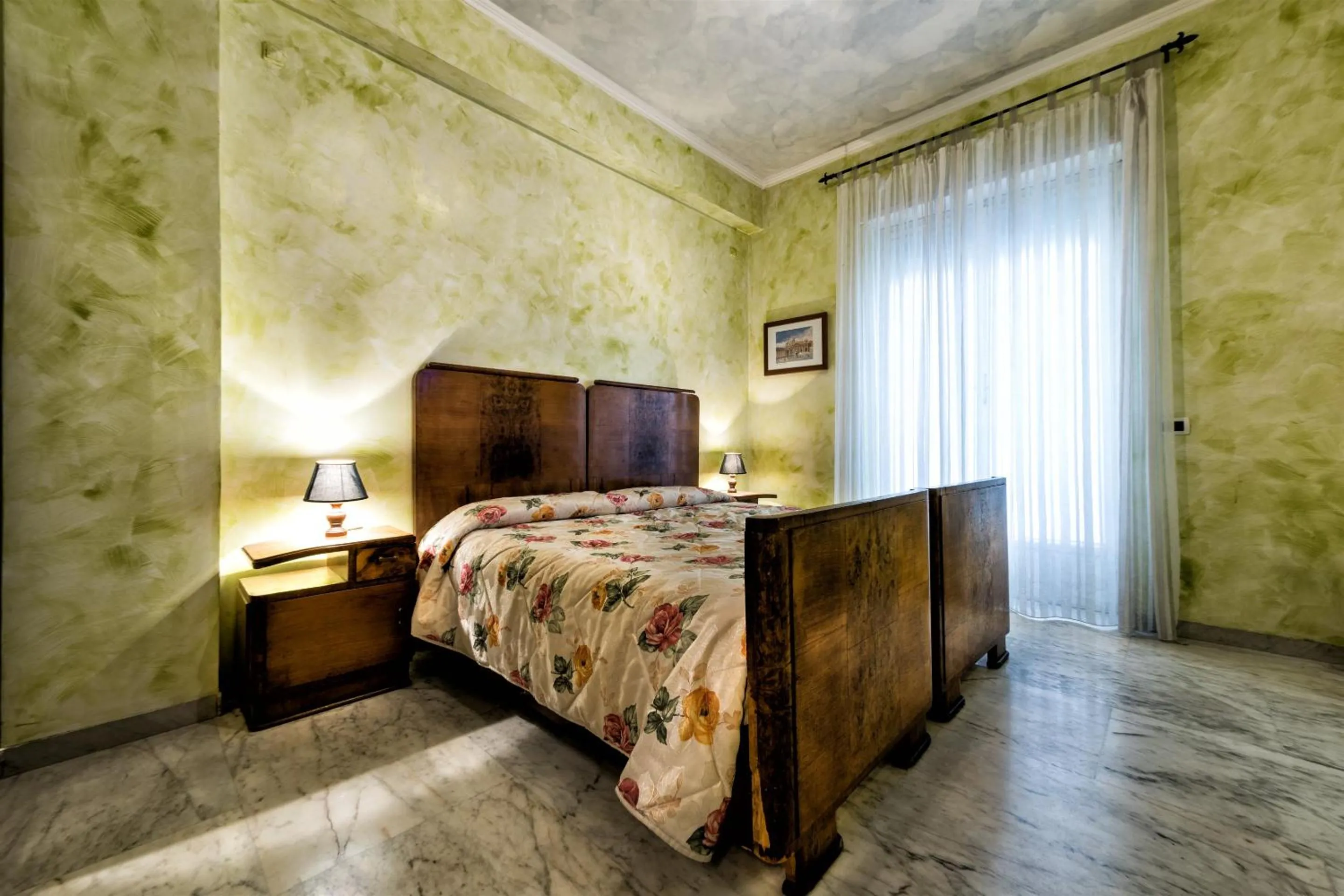 Bed in Giornate Romane