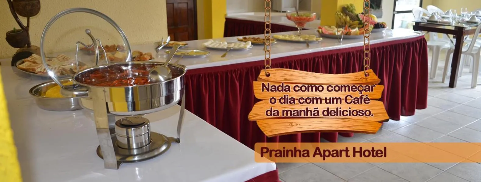 Property building in Prainha Apart-Hotel
