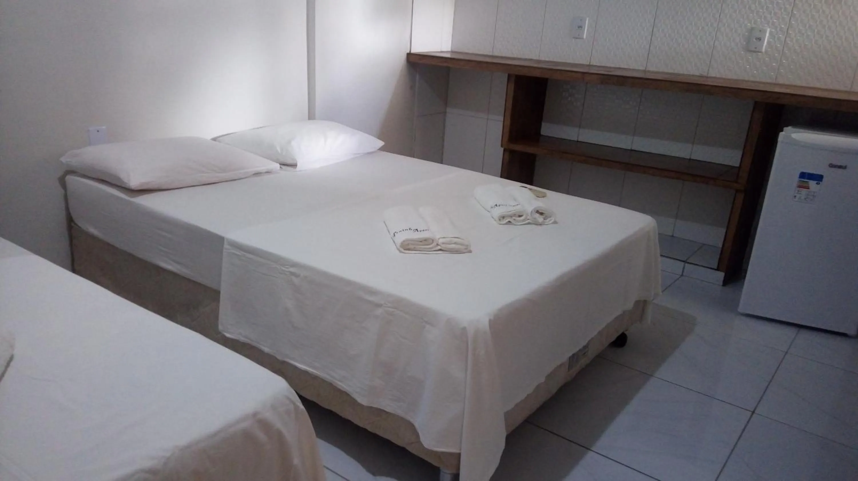 Bedroom, Bed in Prainha Apart-Hotel